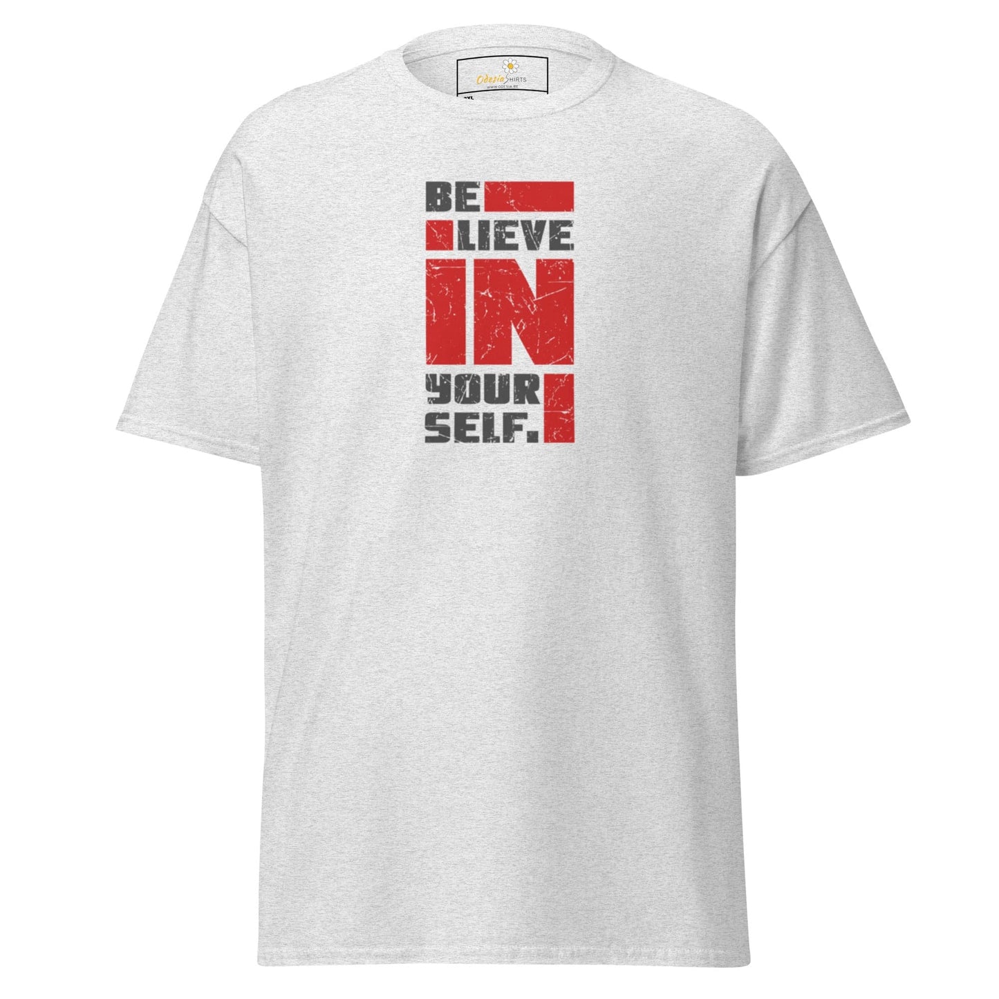 T-shirt Design Tee • Men / Women • [2xl-5xl] - Ash / 2xl