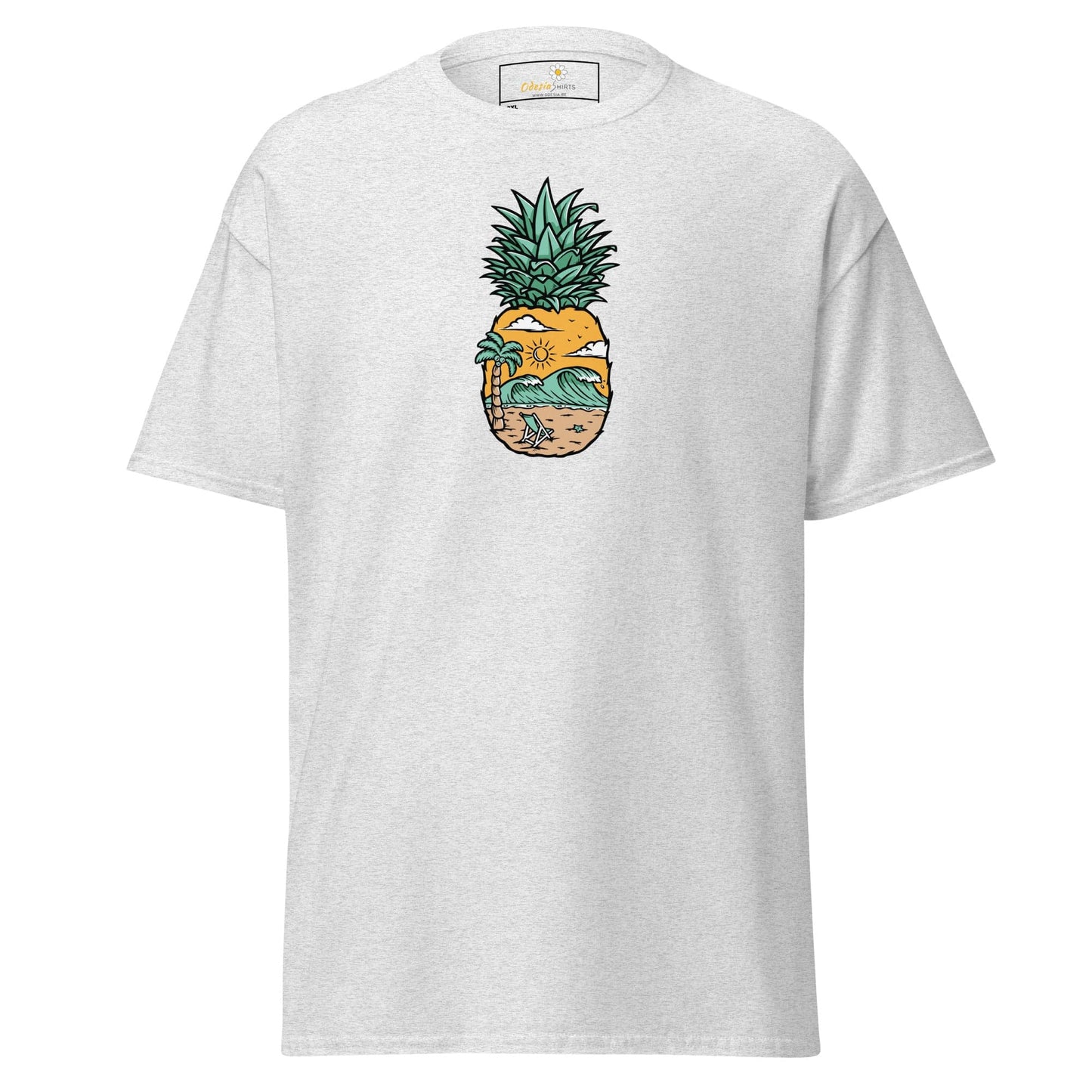 T-shirt Design Tee • Men / Women • [2xl-5xl] - Ash / 2xl