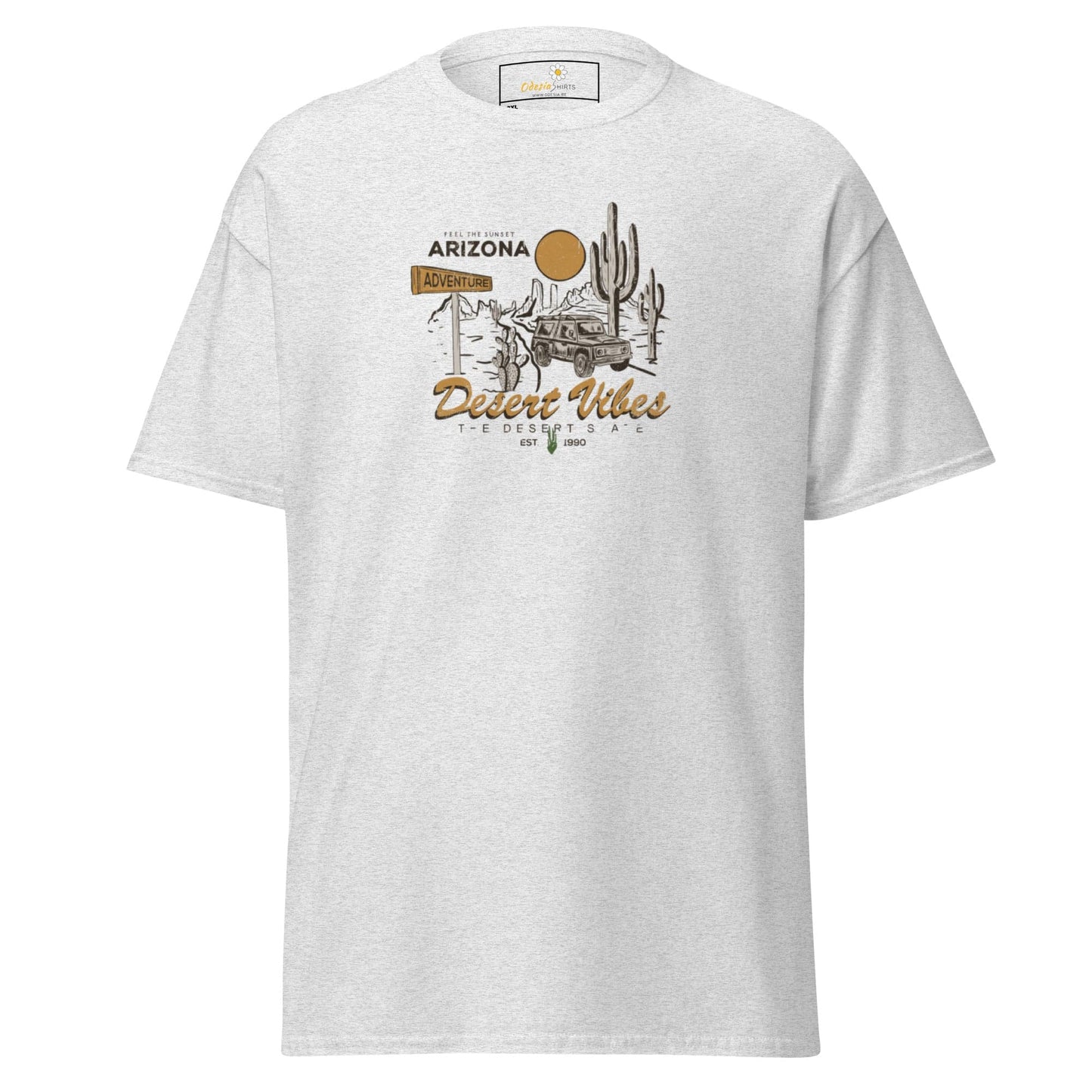 T-shirt Design Tee • Men / Women • [2xl-5xl] - Ash / 2xl