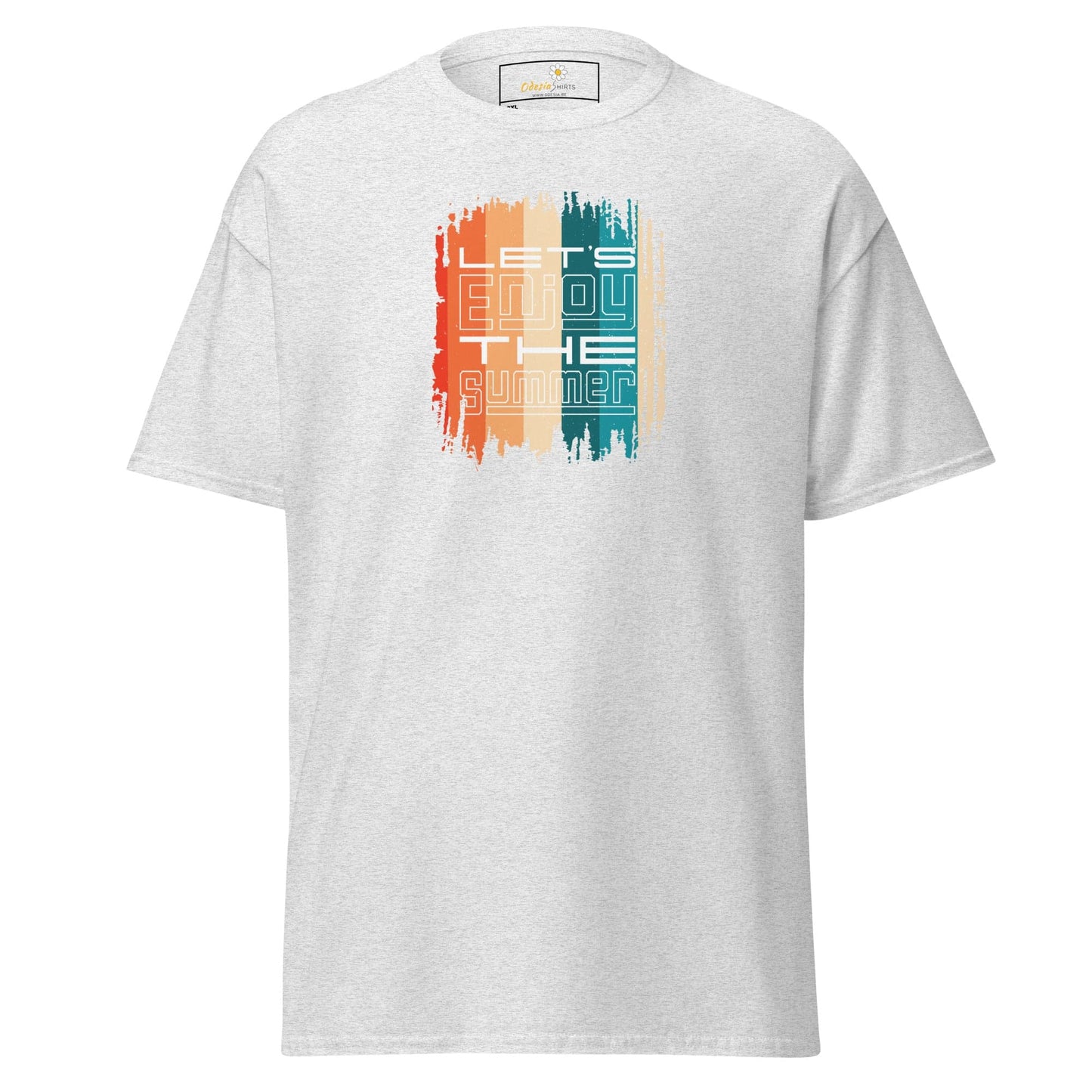 T-shirt Design Tee • Men / Women • [2xl-5xl] - Ash / 2xl