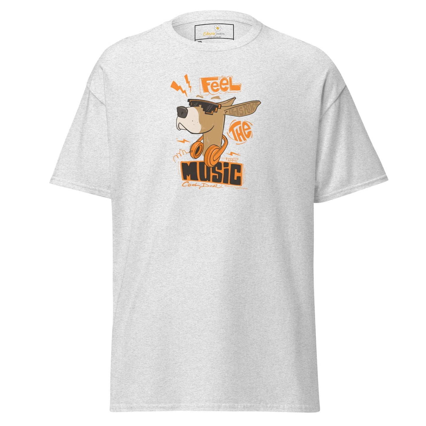 T-shirt Design Tee • Men / Women • [2xl-5xl] - Ash / 2xl