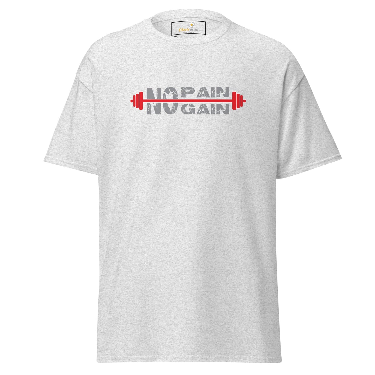 T-shirt Design Tee • Men / Women • [2xl-5xl] - Ash / 2xl