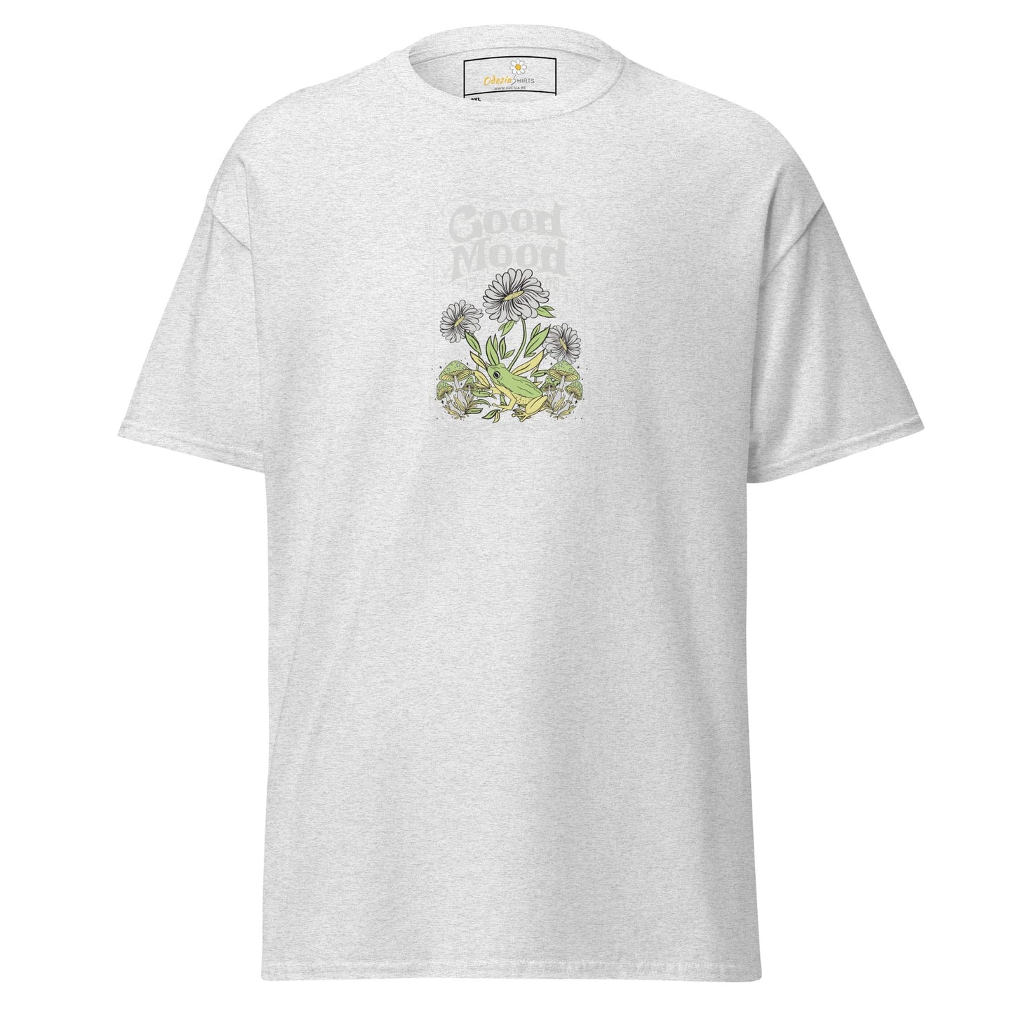 T-shirt Design Tee • Men / Women • [2xl-5xl] - Ash / 2xl