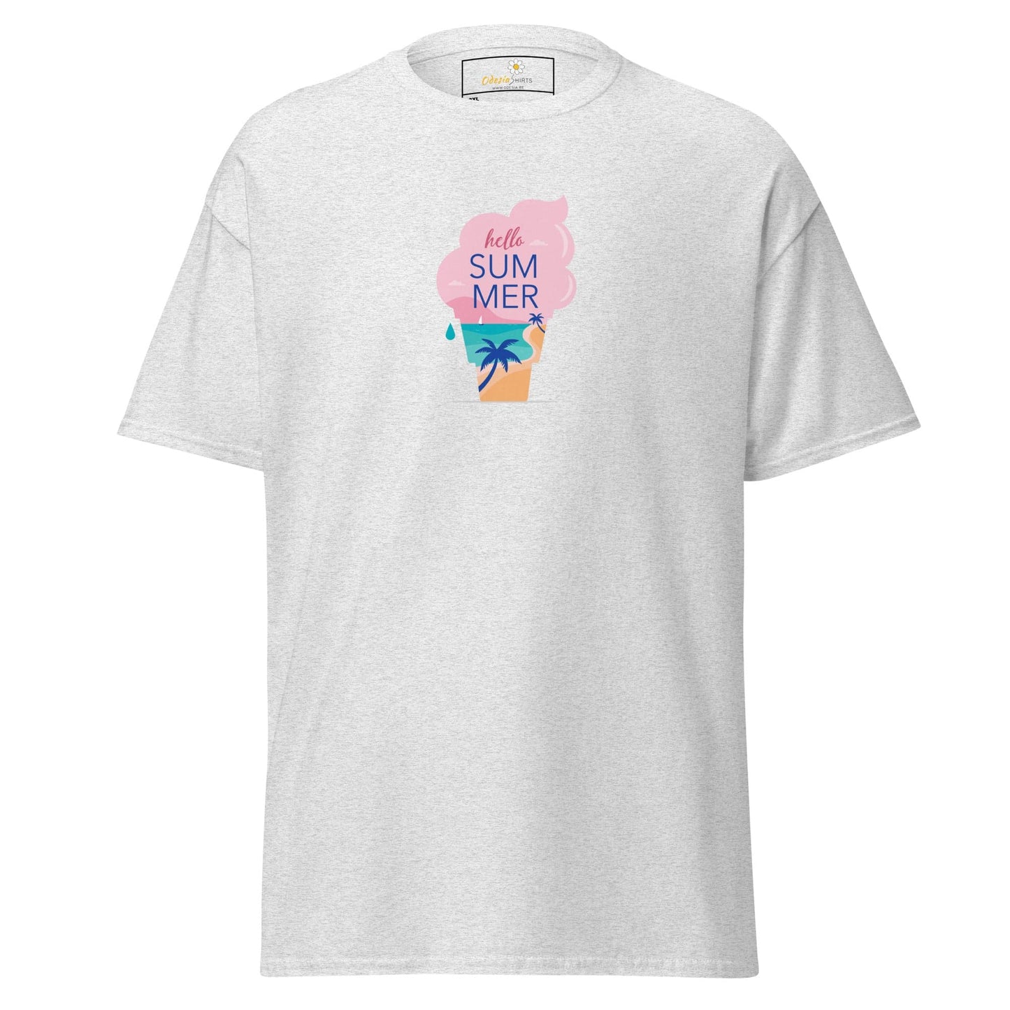 T-shirt Design Tee • Men / Women • [2xl-5xl] - Ash / 2xl