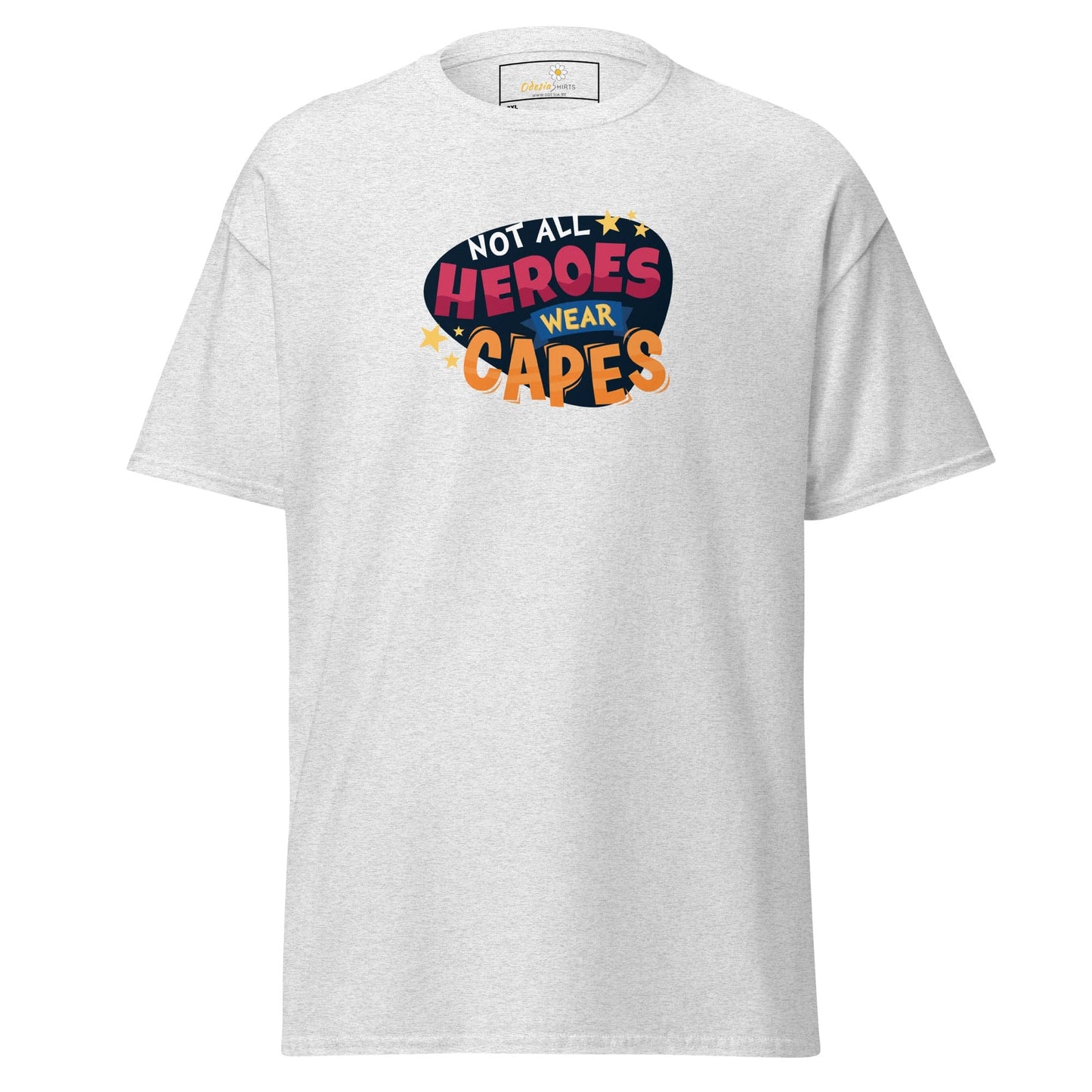 T-shirt Design Tee • Men / Women • [2xl-5xl] - Ash / 2xl