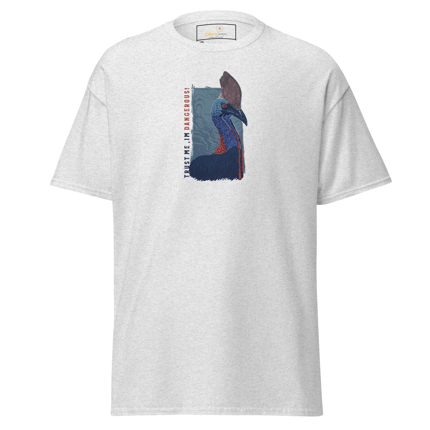 T-shirt Design Tee • Men / Women • [2xl-5xl] - Ash / 2xl