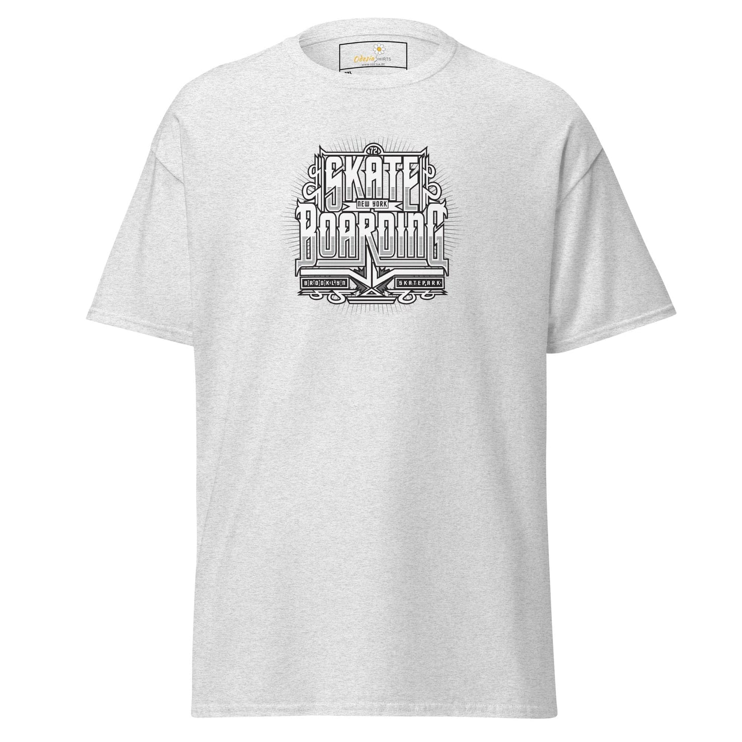 T-shirt Design Tee • Men / Women • [2xl-5xl] - Ash / 2xl