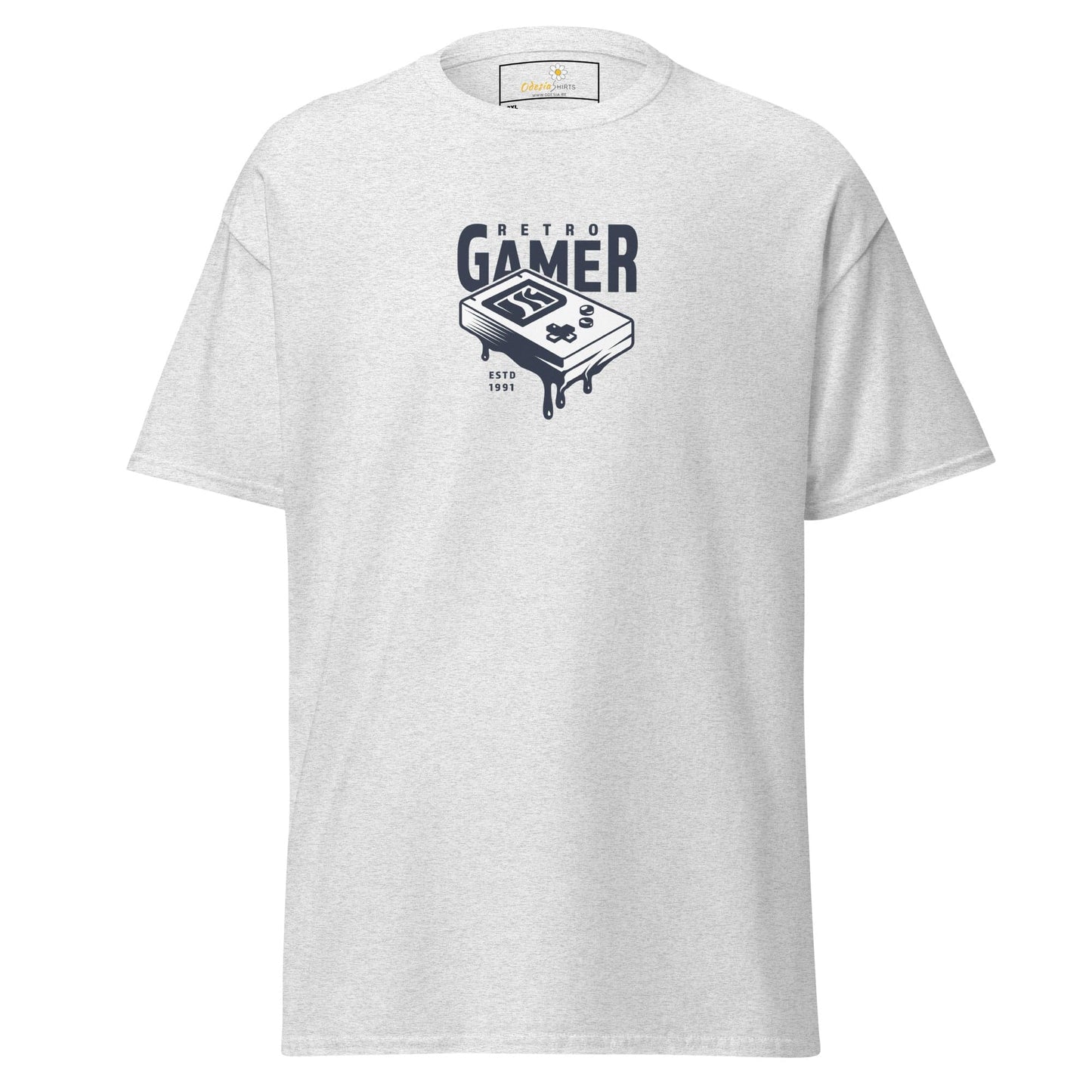 T-shirt Design Tee • Men / Women • [2xl-5xl] - Ash / 2xl