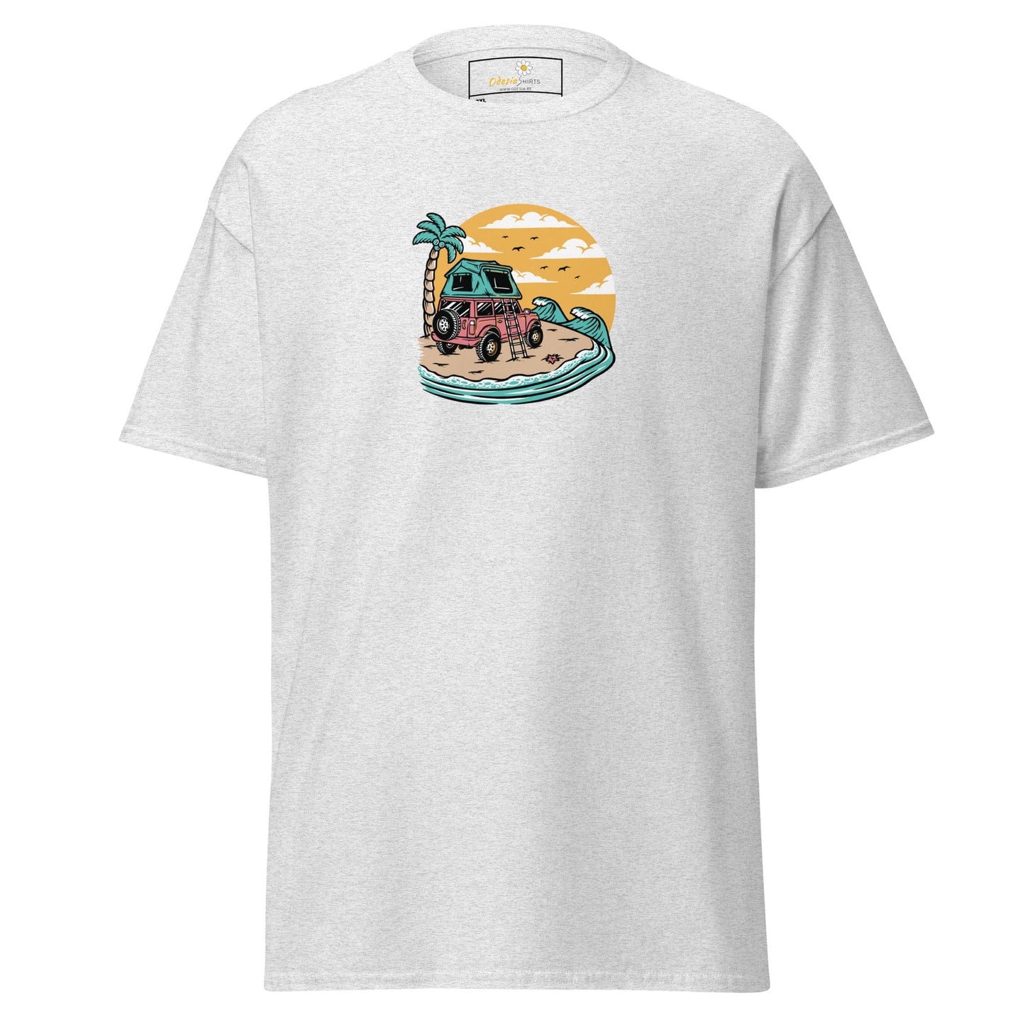 T-shirt Design Tee • Men / Women • [2xl-5xl] - Ash / 2xl