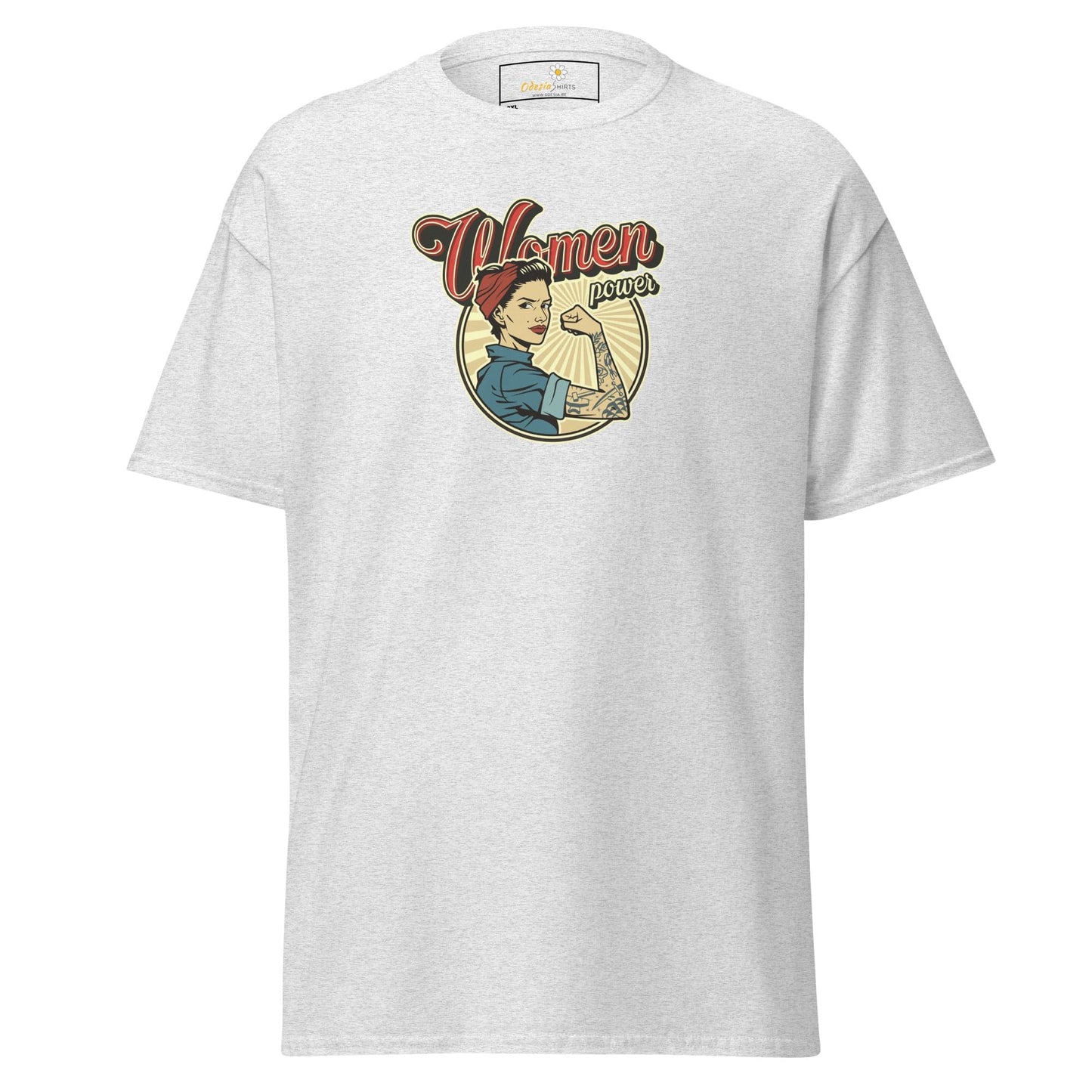 T-shirt Design Tee • Men / Women • [2xl-5xl] - Ash / 2xl