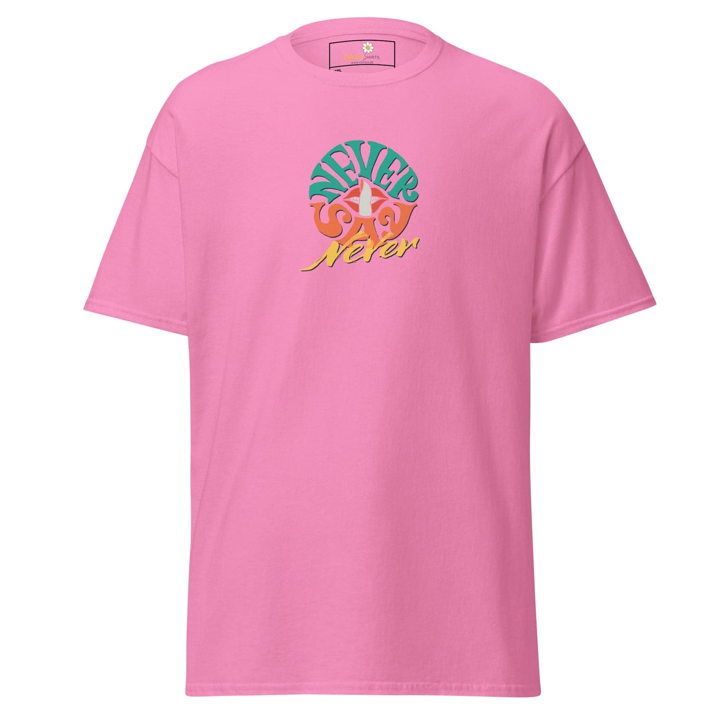 T-shirt Design Tee • Men / Women • [2xl-5xl] - Azalea / 2xl
