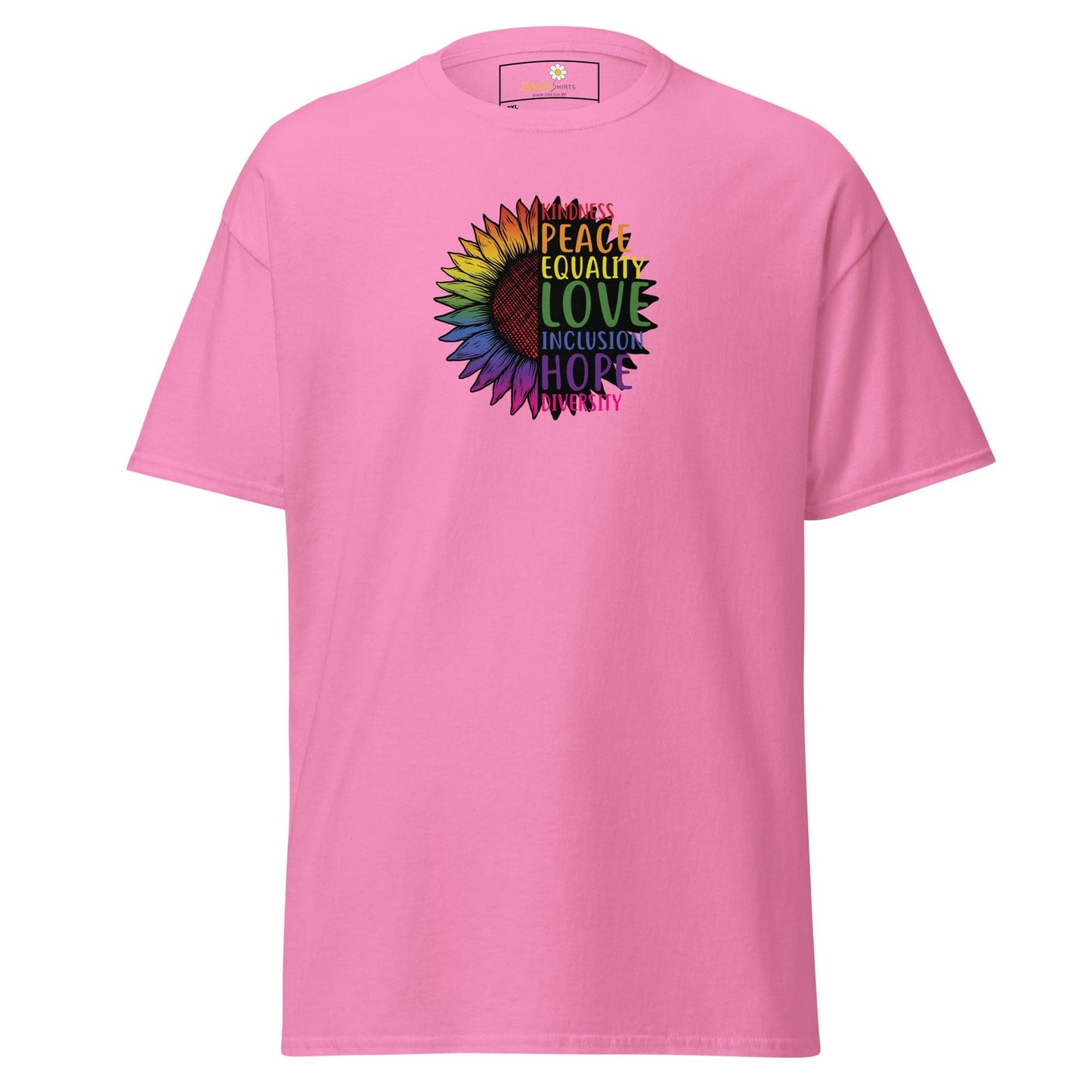T-shirt Design Tee • Men / Women • [2xl-5xl] - Azalea / 2xl