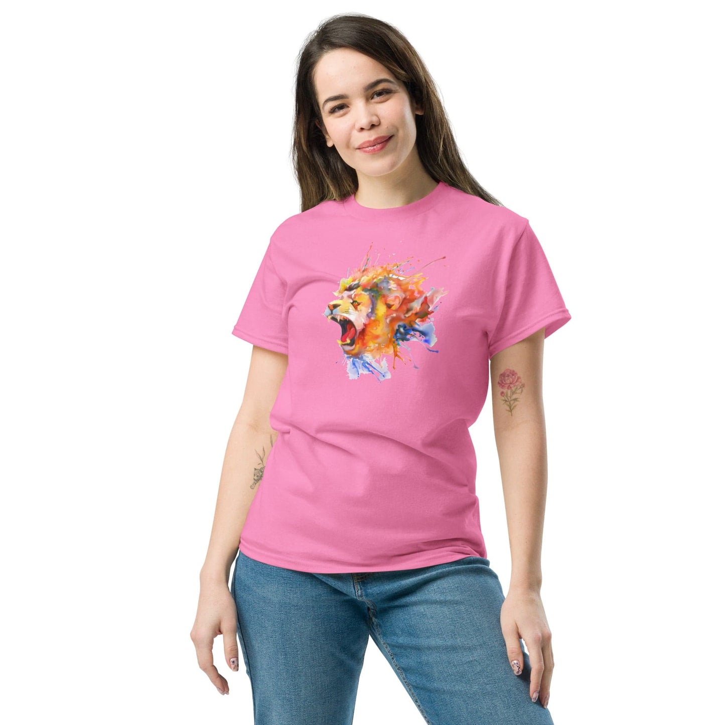 T-shirt Design Tee • Men / Women • [2xl-5xl] - Azalea / 2xl