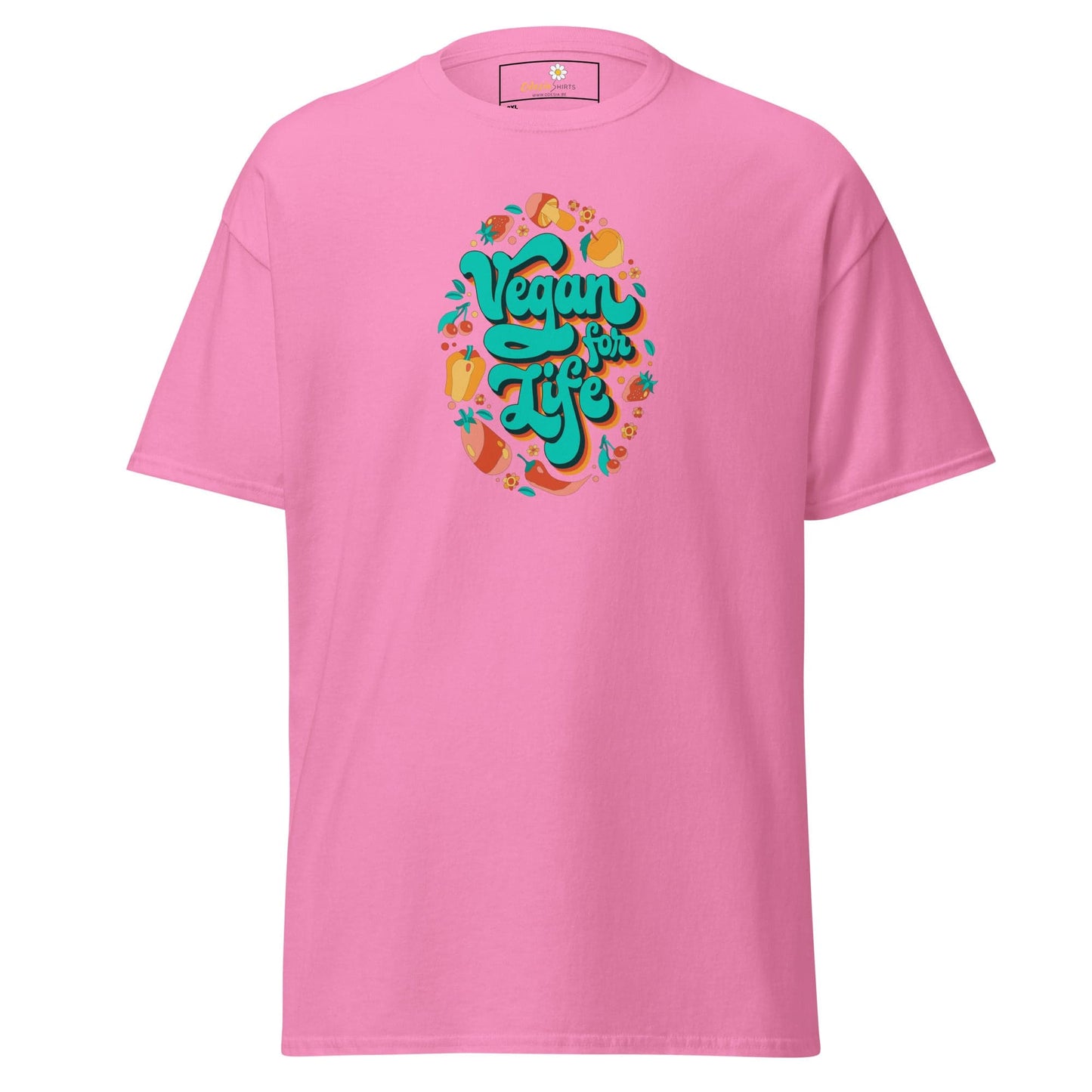T-shirt Design Tee • Men / Women • [2xl-5xl] - Azalea / 2xl