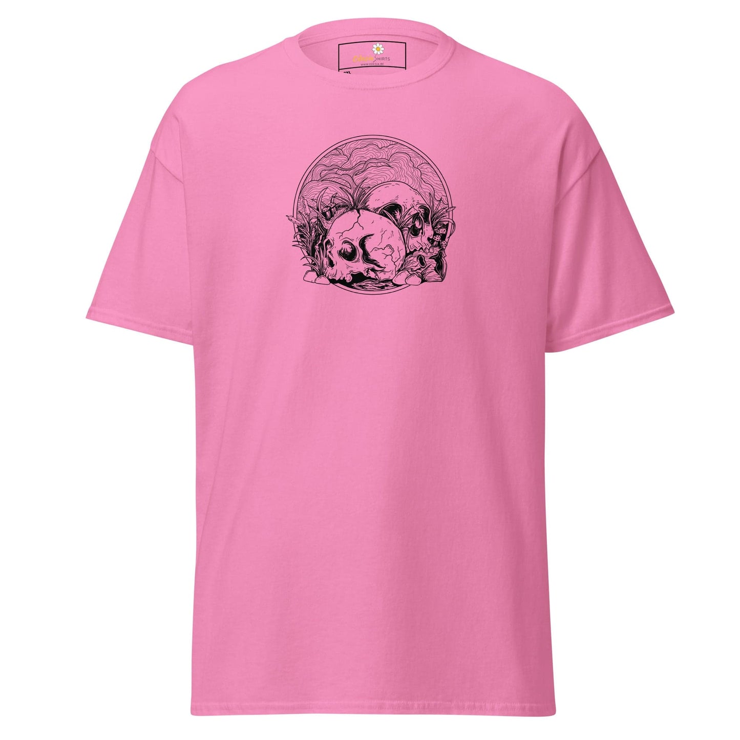 T-shirt Design Tee • Men / Women • [2xl-5xl] - Azalea / 2xl