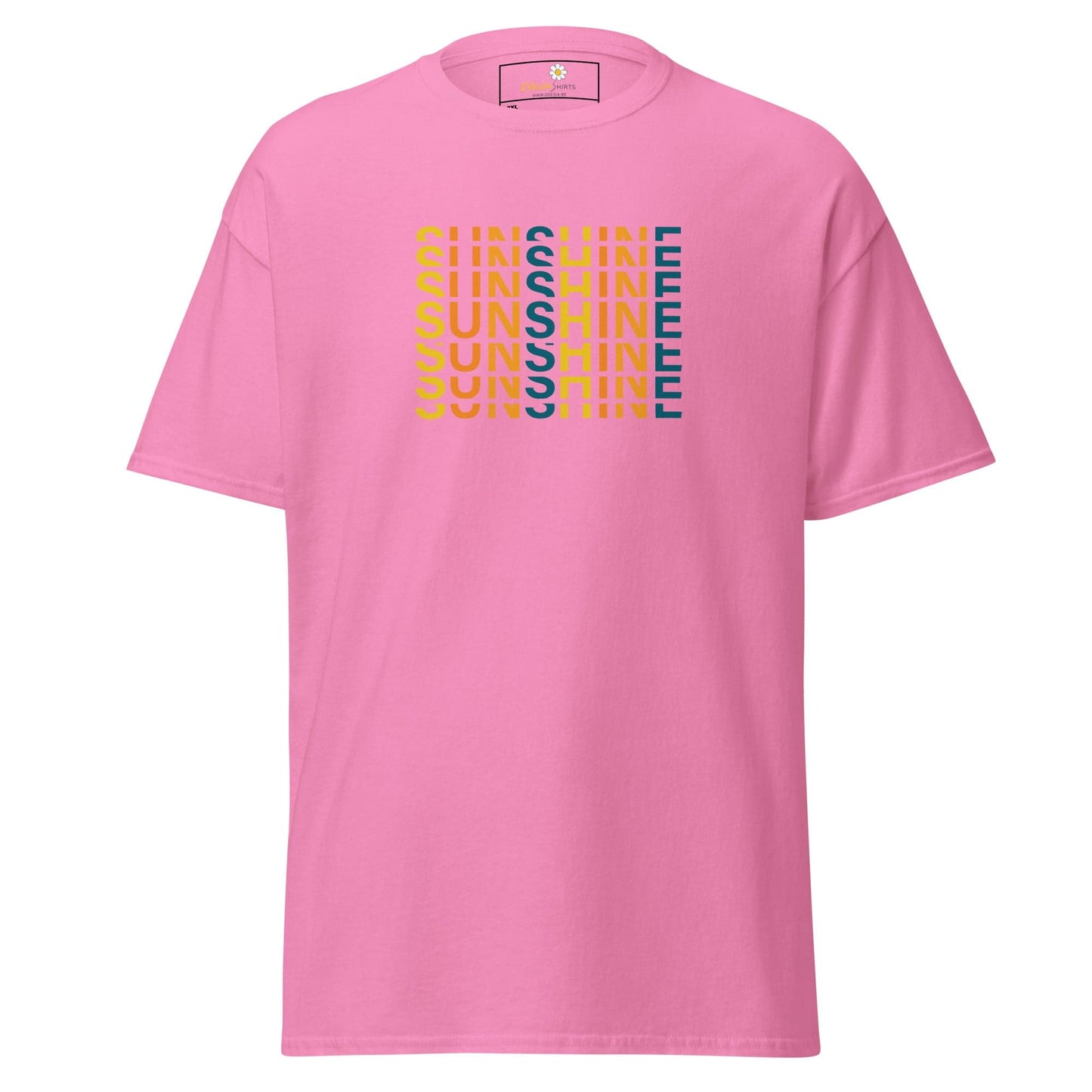T-shirt Design Tee • Men / Women • [2xl-5xl] - Azalea / 2xl