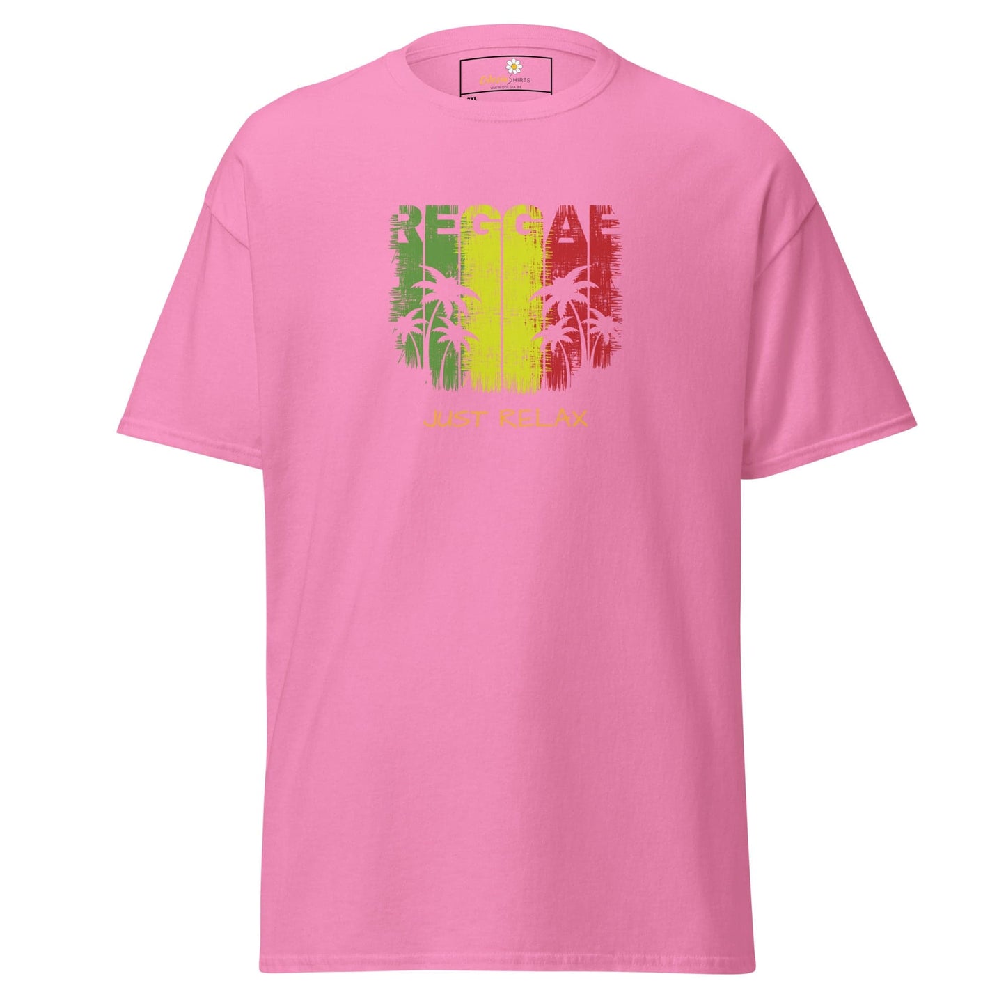 T-shirt Design Tee • Men / Women • [2xl-5xl] - Azalea / 2xl