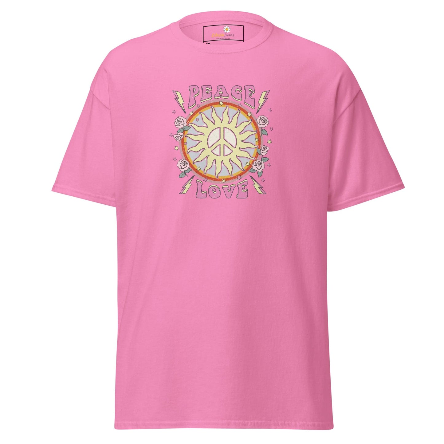 T-shirt Design Tee • Men / Women • [2xl-5xl] - Azalea / 2xl