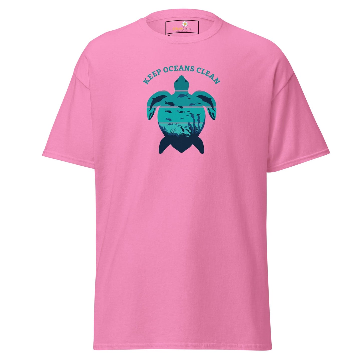 T-shirt Design Tee • Men / Women • [2xl-5xl] - Azalea / 2xl