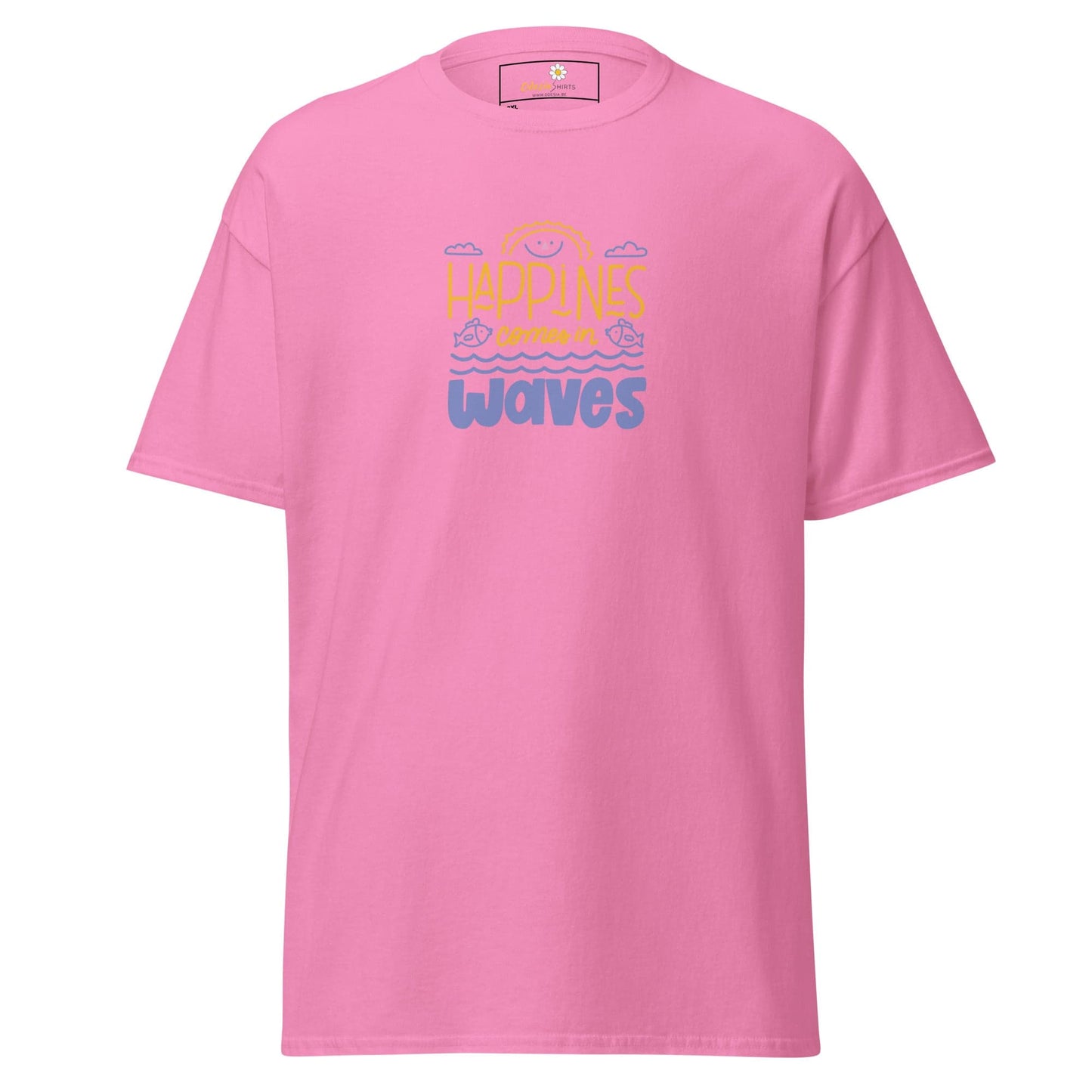 Pink graphic T-shirt for Men and Women in 2XL to 5XL sizes