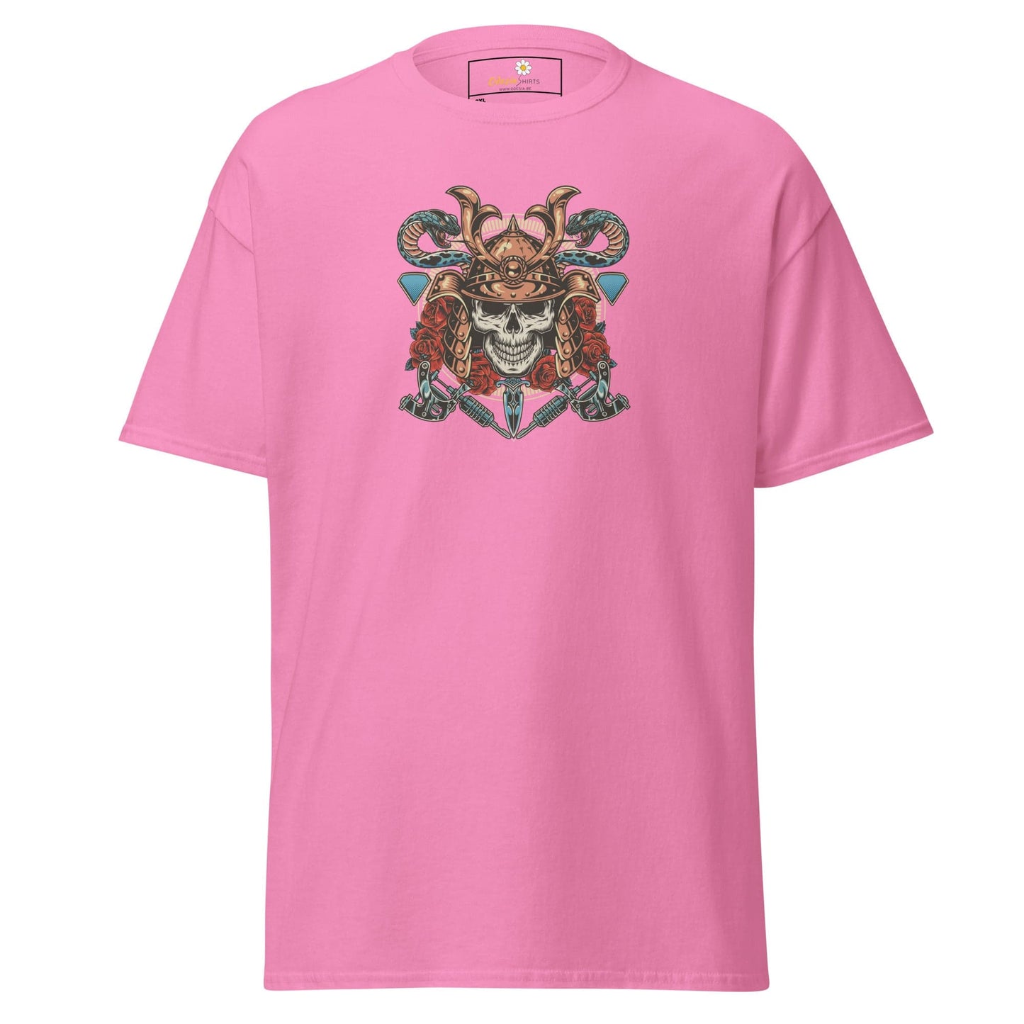 T-shirt Design Tee • Men / Women • [2xl-5xl] - Azalea / 2xl