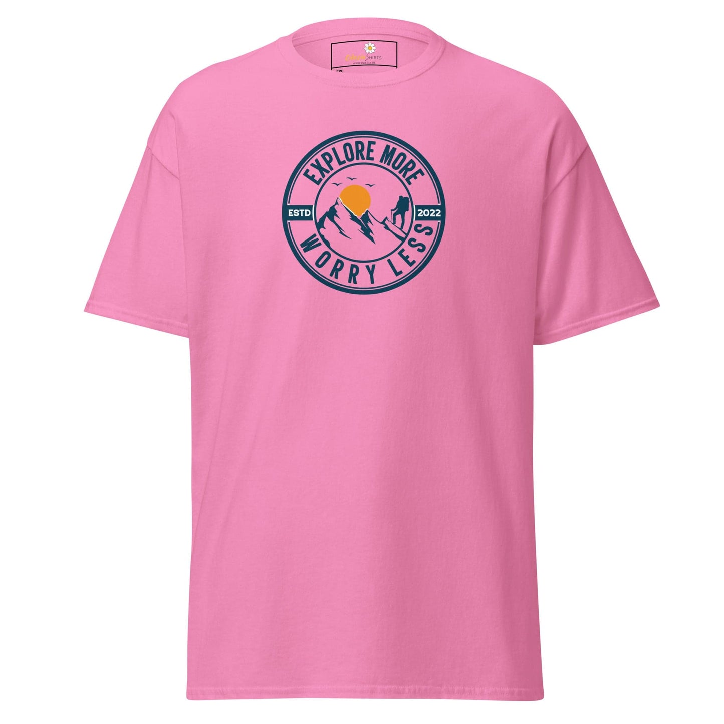 T-shirt Design Tee • Men / Women • [2xl-5xl] - Azalea / 2xl