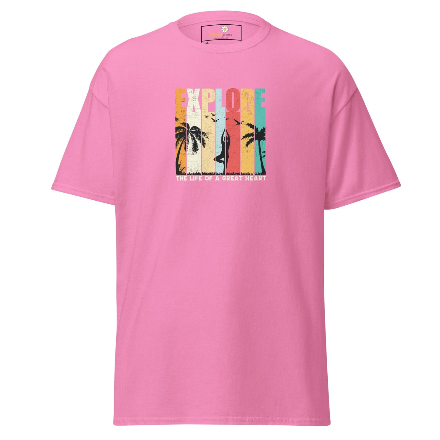 T-shirt Design Tee • Men / Women • [2xl-5xl] - Azalea / 2xl