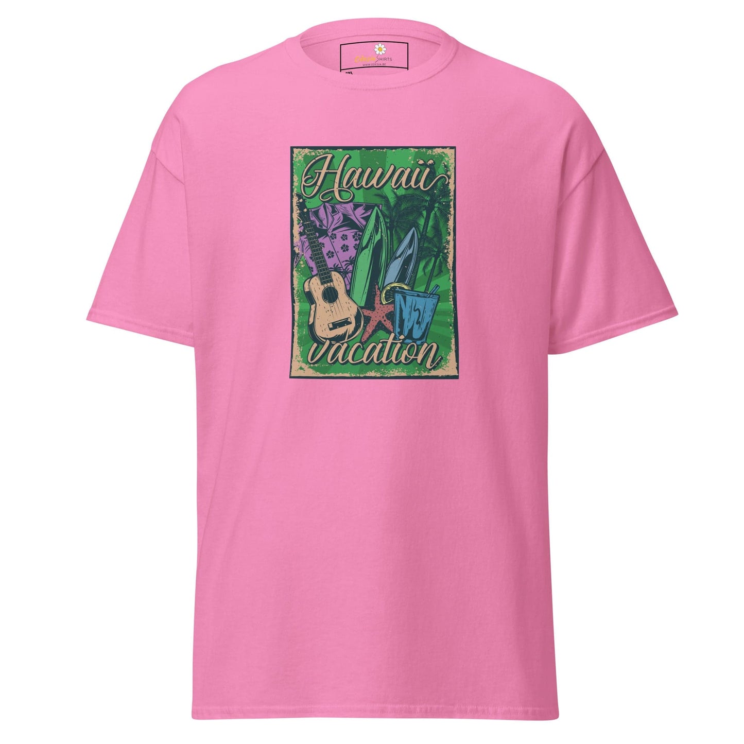 T-shirt Design Tee • Men / Women • [2xl-5xl] - Azalea / 2xl