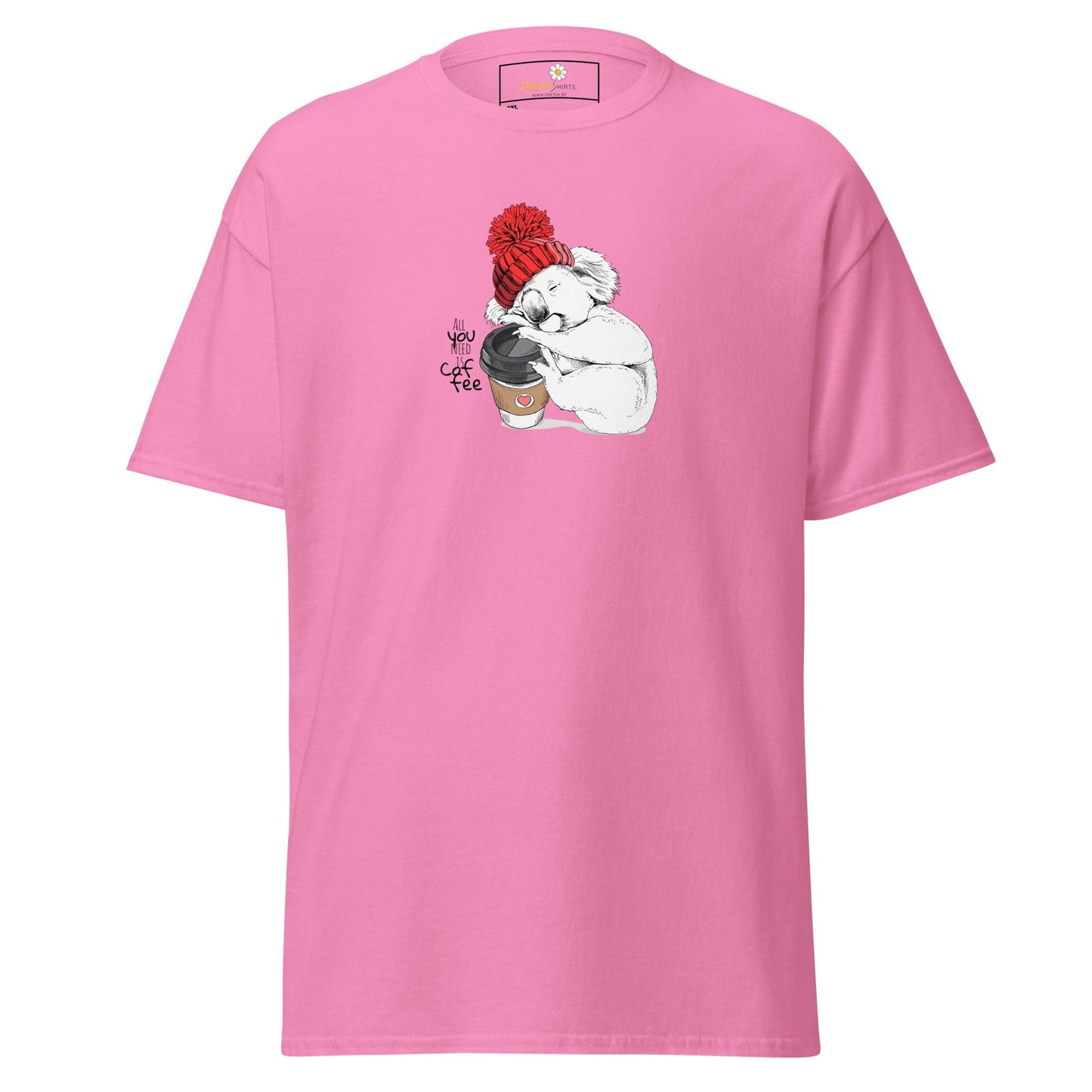 T-shirt Design Tee • Men / Women • [2xl-5xl] - Azalea / 2xl
