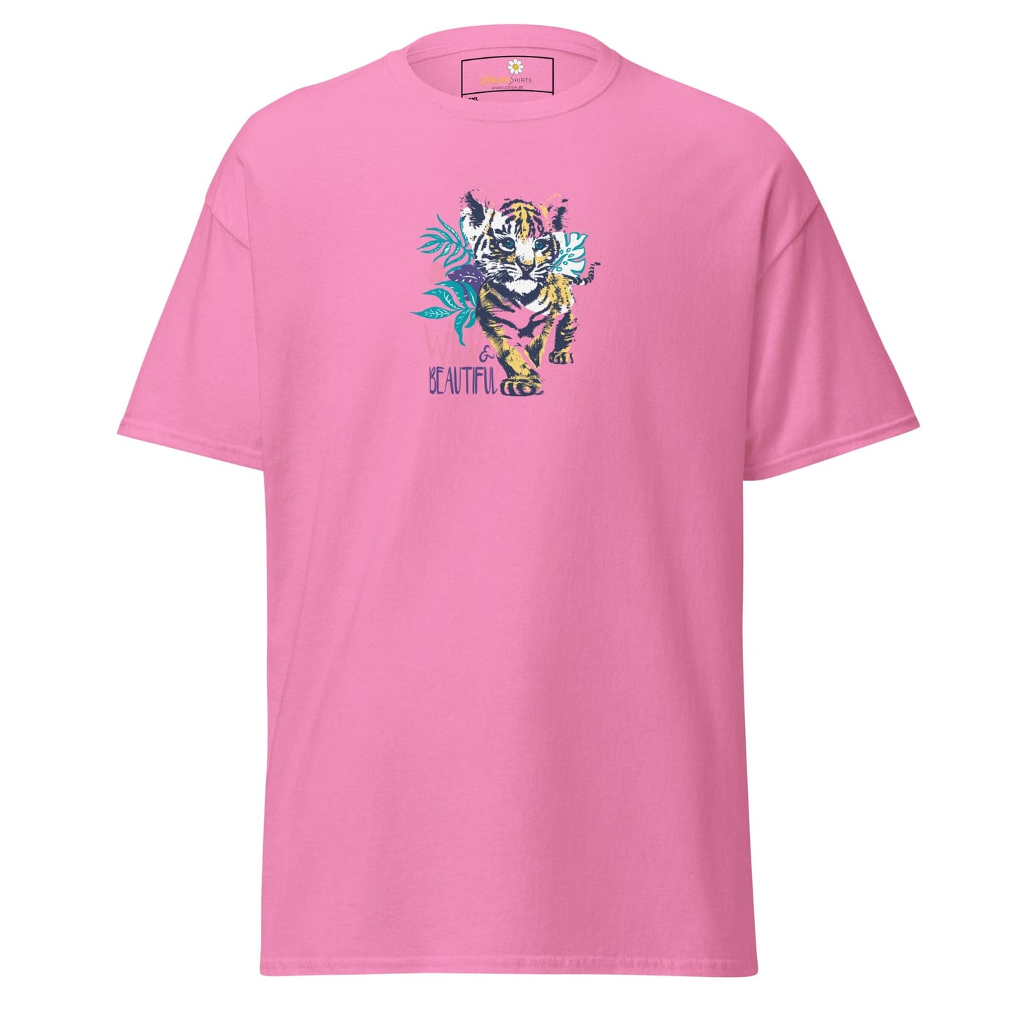 T-shirt Design Tee • Men / Women • [2xl-5xl] - Azalea / 2xl