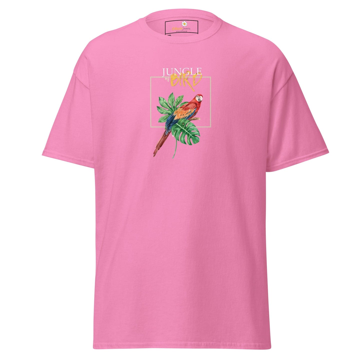 T-shirt Design Tee • Men / Women • [2xl-5xl] - Azalea / 2xl