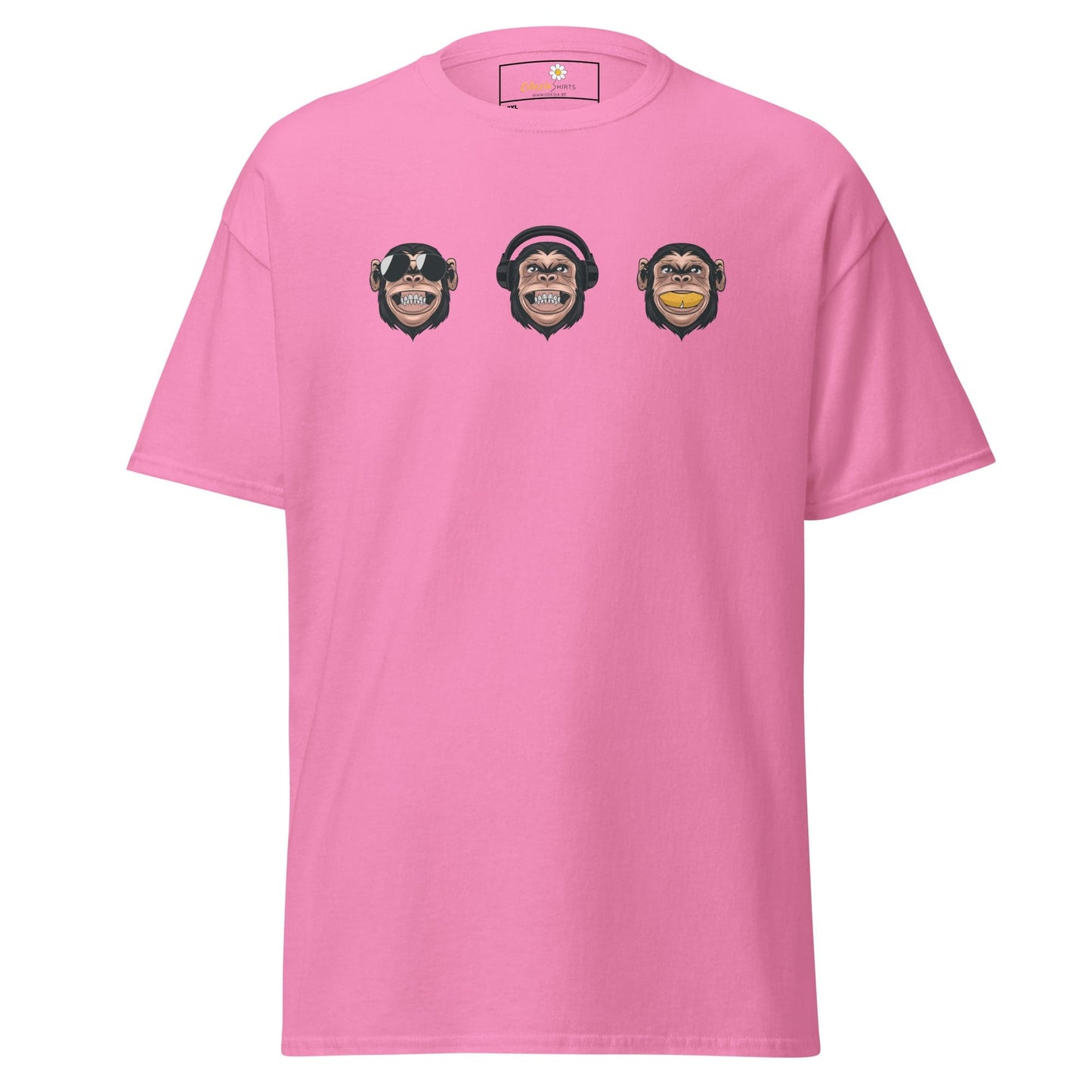 T-shirt Design Tee • Men / Women • [2xl-5xl] - Azalea / 2xl