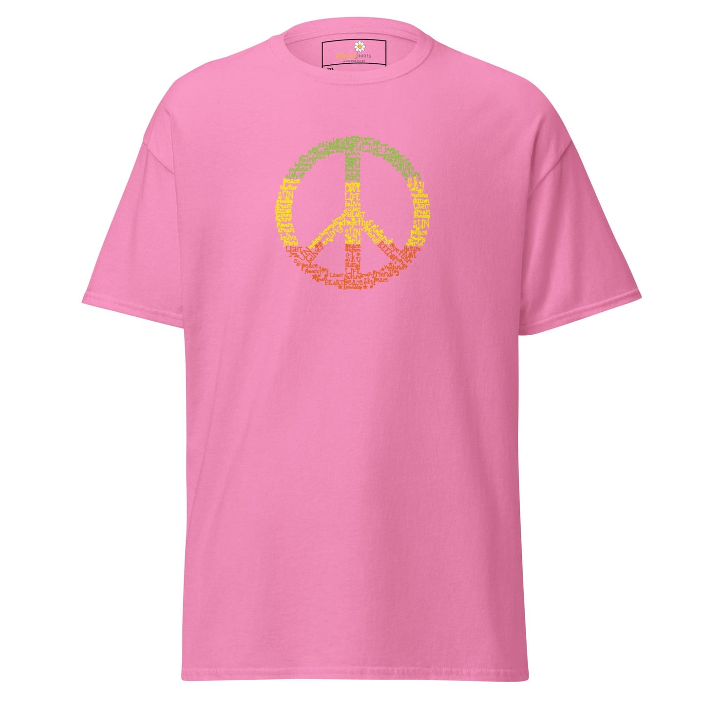 T-shirt Design Tee • Men / Women • [2xl-5xl] - Azalea / 2xl