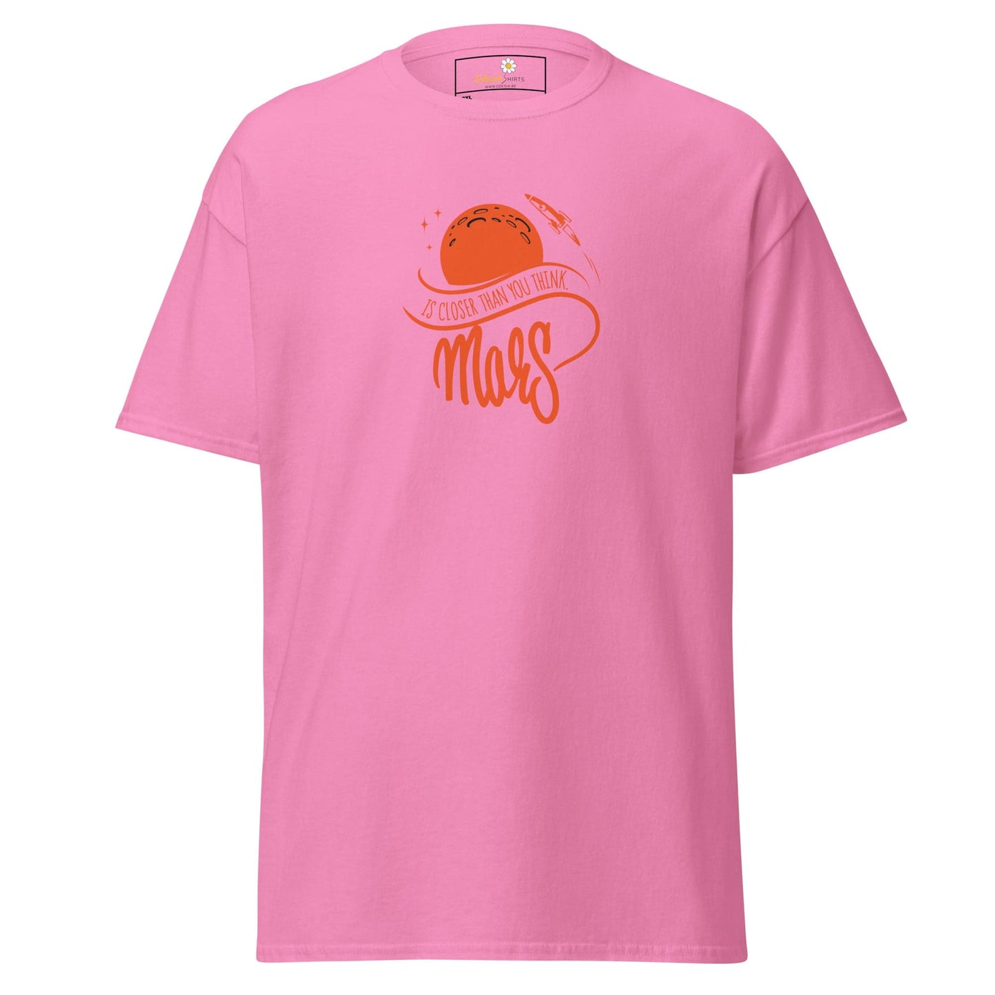 T-shirt Design Tee • Men / Women • [2xl-5xl] - Azalea / 2xl