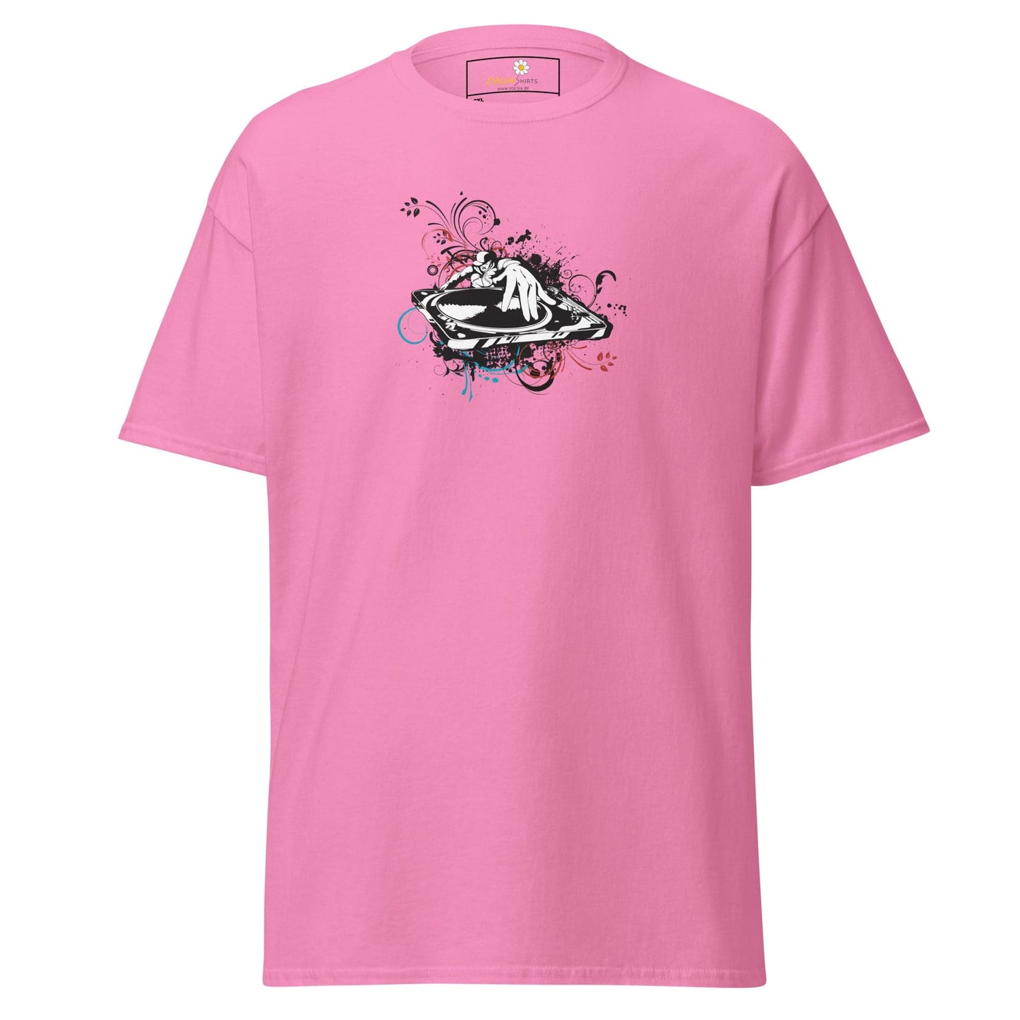 T-SHIRT DESIGN TEE • MEN / WOMEN • [2XL-5XL] - Azalea / 2XL