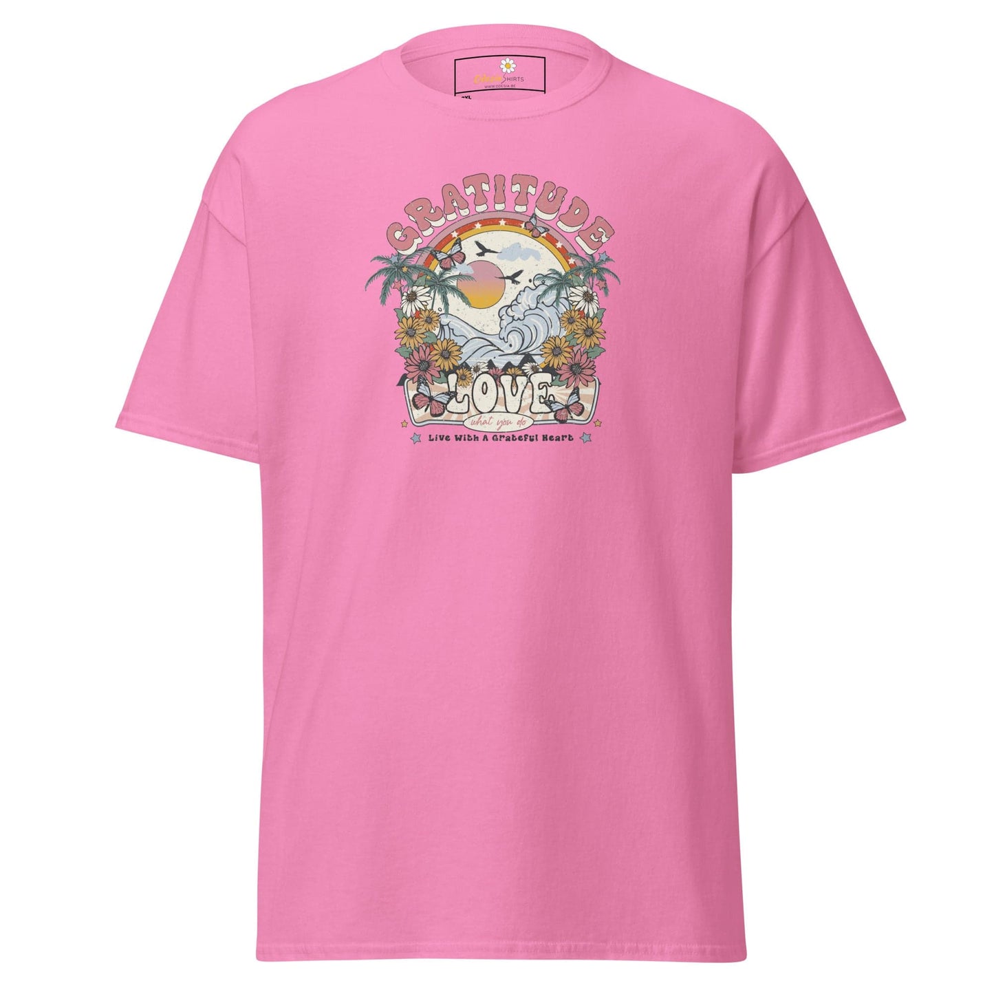 T-shirt Design Tee • Men / Women • [2xl-5xl] - Azalea / 2xl