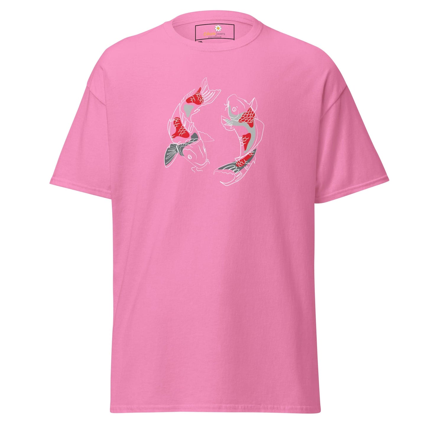 T-shirt Design Tee • Men / Women • [2xl-5xl] - Azalea / 2xl