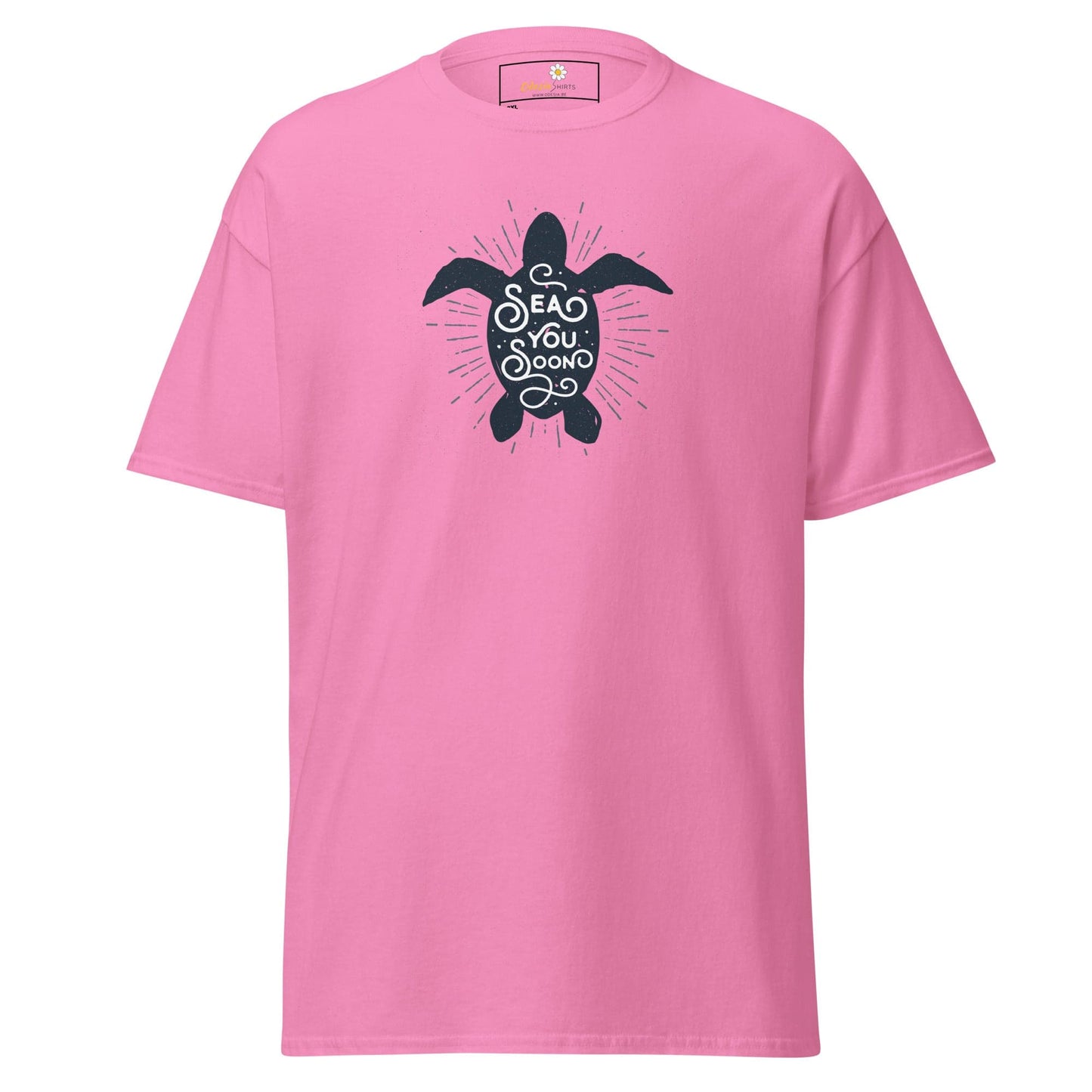 T-shirt Design Tee • Men / Women • [2xl-5xl] - Azalea / 2xl