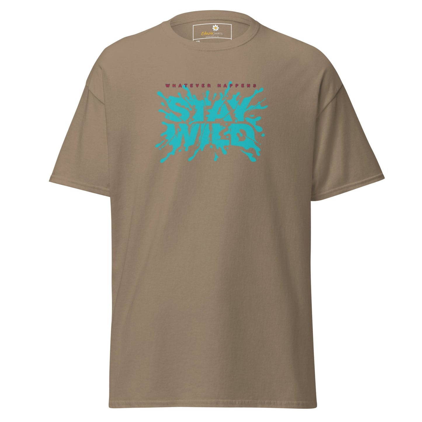 T-shirt Design Tee • Men / Women • [2xl-5xl] - Brown Savana / 2xl