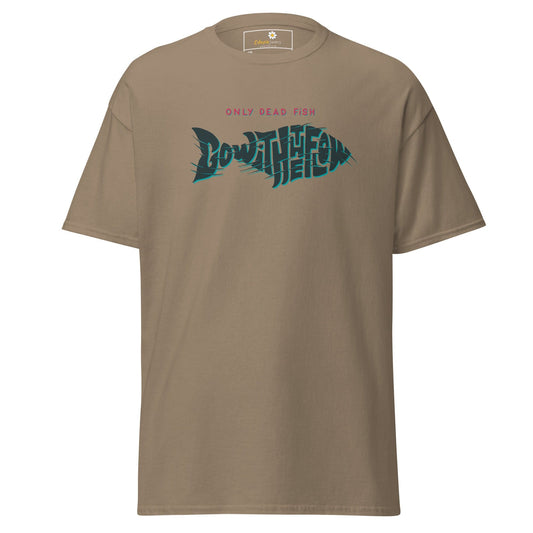 T-shirt Design Tee • Men / Women • [2xl-5xl] - Brown Savana / 2xl
