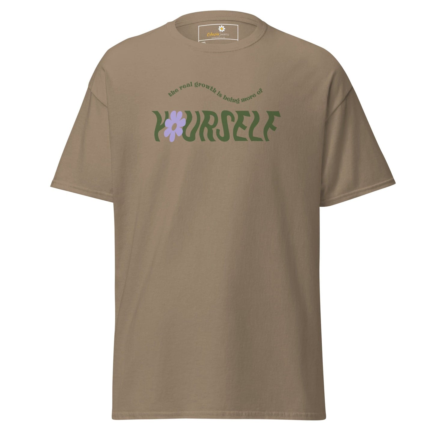 T-shirt Design Tee • Men / Women • [2xl-5xl] - Brown Savana / 2xl