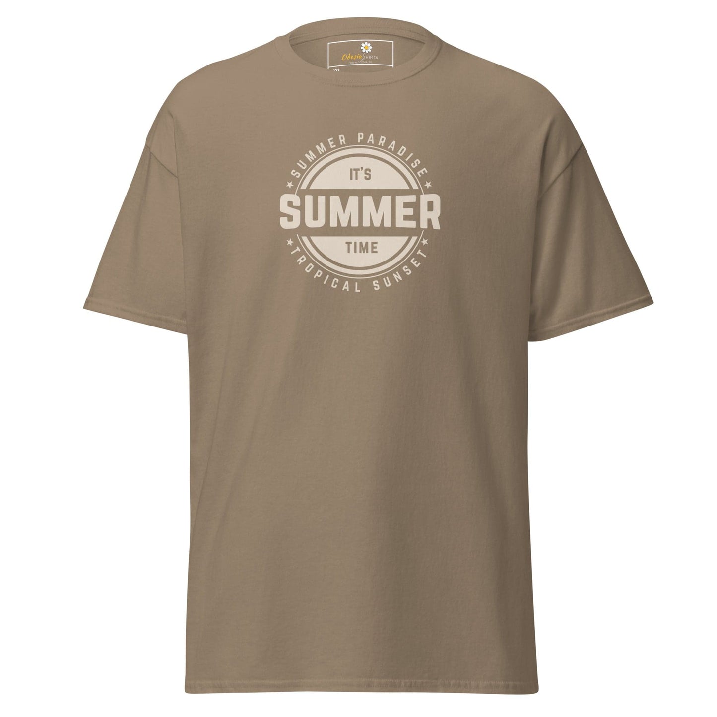 T-shirt Design Tee • Men / Women • [2xl-5xl] - Brown Savana / 2xl