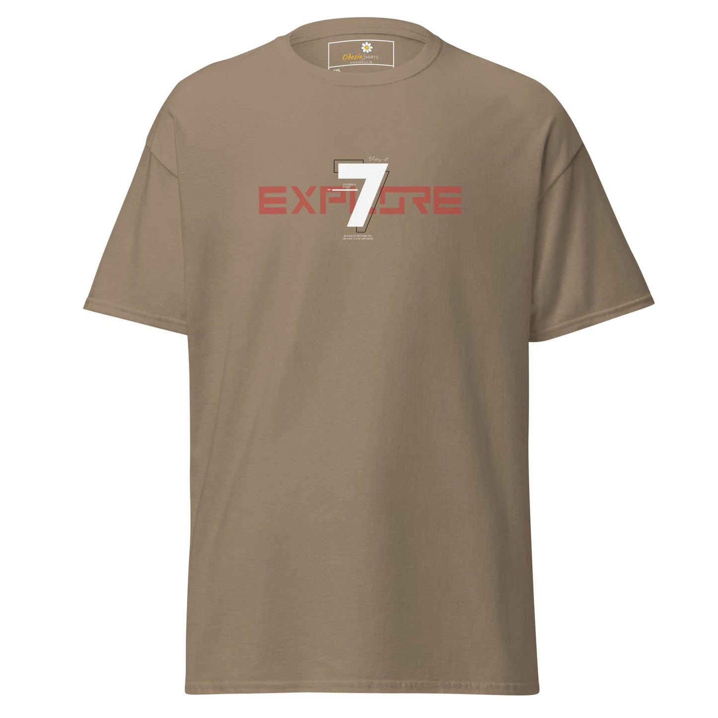 T-shirt Design Tee • Men / Women • [2xl-5xl] - Brown Savana / 2xl