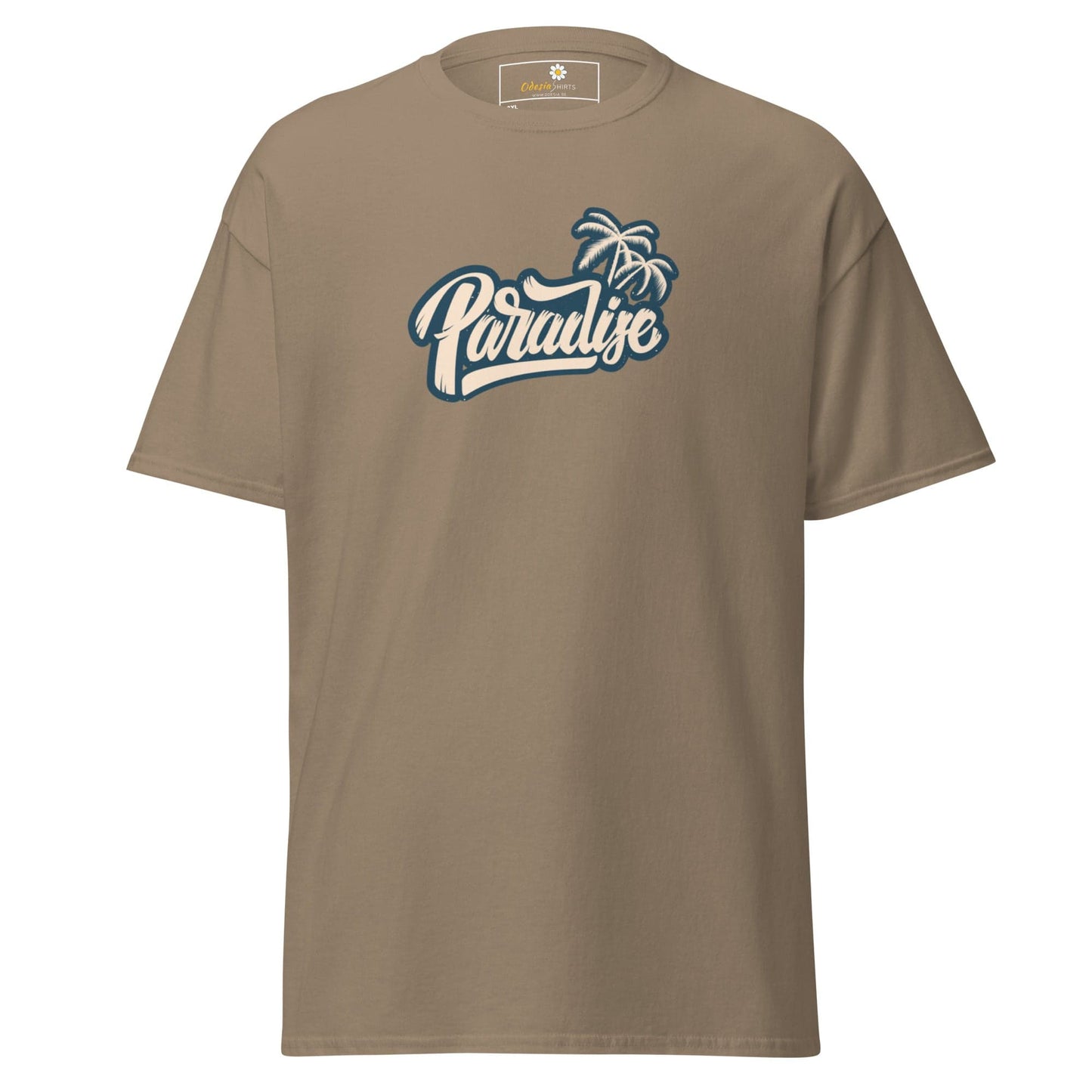T-shirt Design Tee • Men / Women • [2xl-5xl] - Brown Savana / 2xl