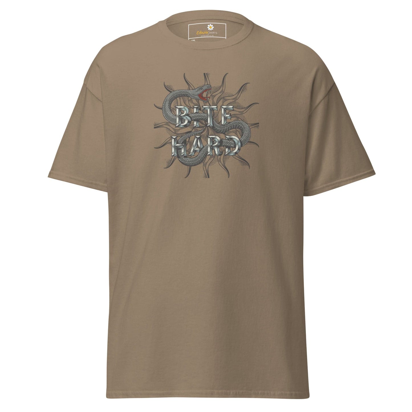 T-shirt Design Tee • Men / Women • [2xl-5xl] - Brown Savana / 2xl