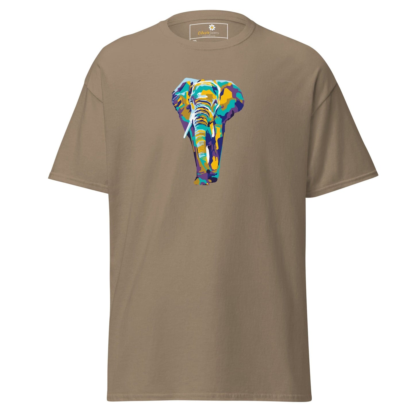 T-shirt Design Tee • Men / Women • [2xl-5xl] - Brown Savana / 2xl