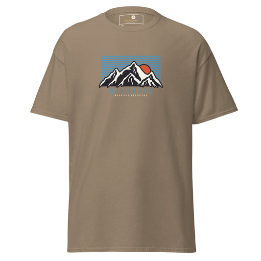 T-shirt Design Tee • Men / Women • [2xl-5xl] - Brown Savana / 2xl