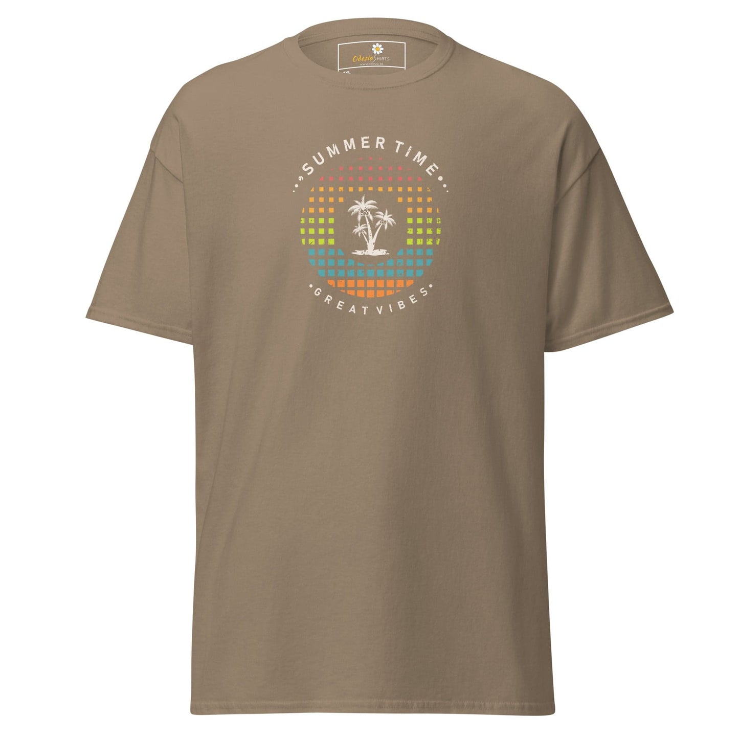 T-shirt Design Tee • Men / Women • [2xl-5xl] - Brown Savana / 2xl