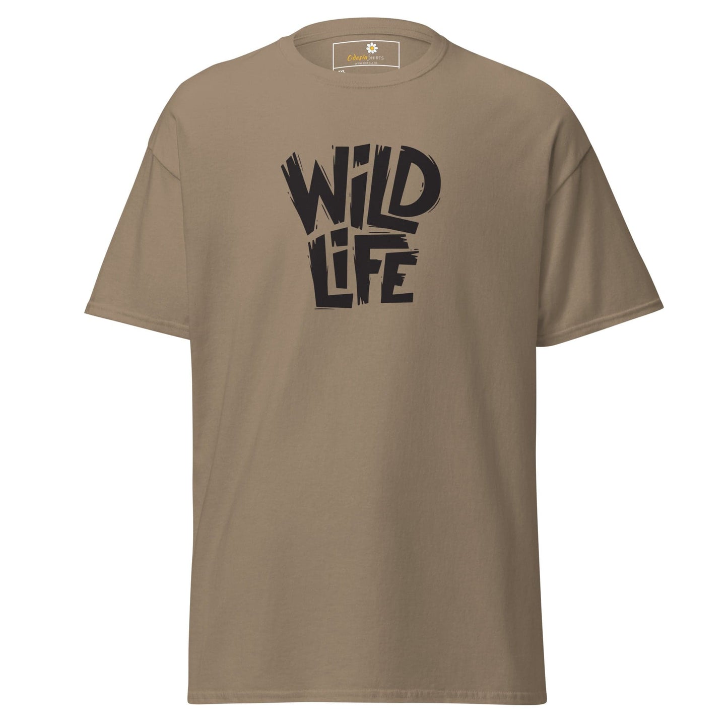 T-shirt Design Tee • Men / Women • [2xl-5xl] - Brown Savana / 2xl