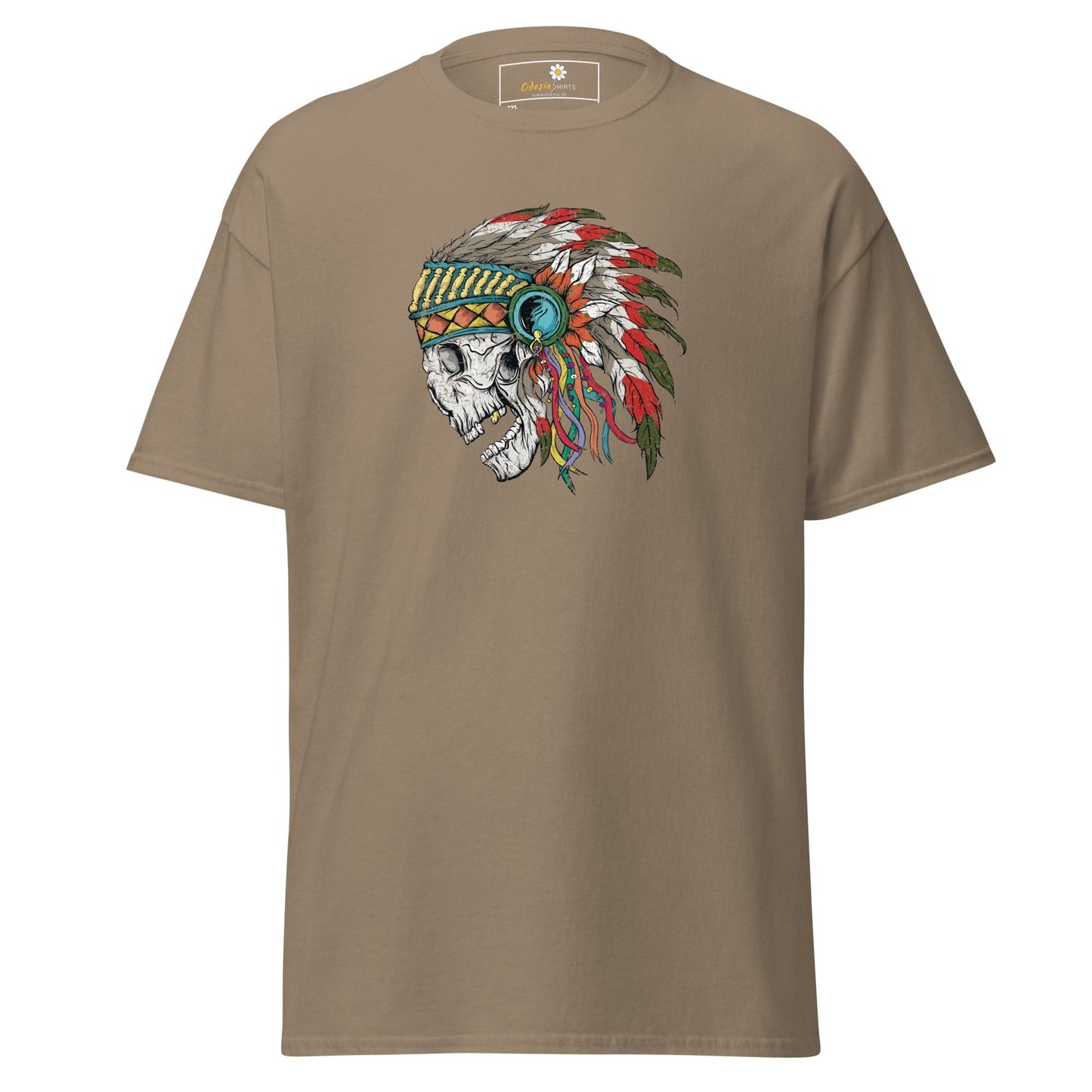 T-shirt Design Tee • Men / Women • [2xl-5xl] - Brown Savana / 2xl